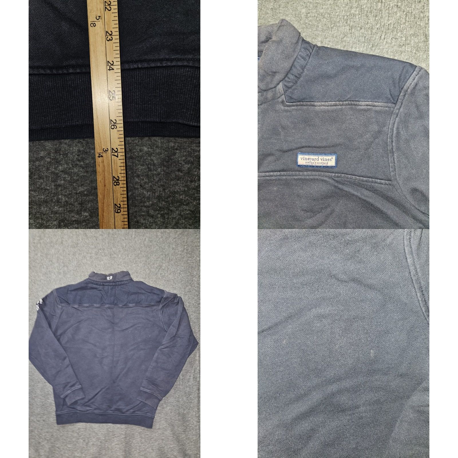 Vineyard Vines Vineyard Vines Pullover Mens M Blue Half Zip SoulCycle MV Martha’s Vineyard Shirt Regular Blue 1/2 Zip Embroidered Logo Whale Vintage: No Size US M / EU 48-50 / 2 - 8 Thumbnail
