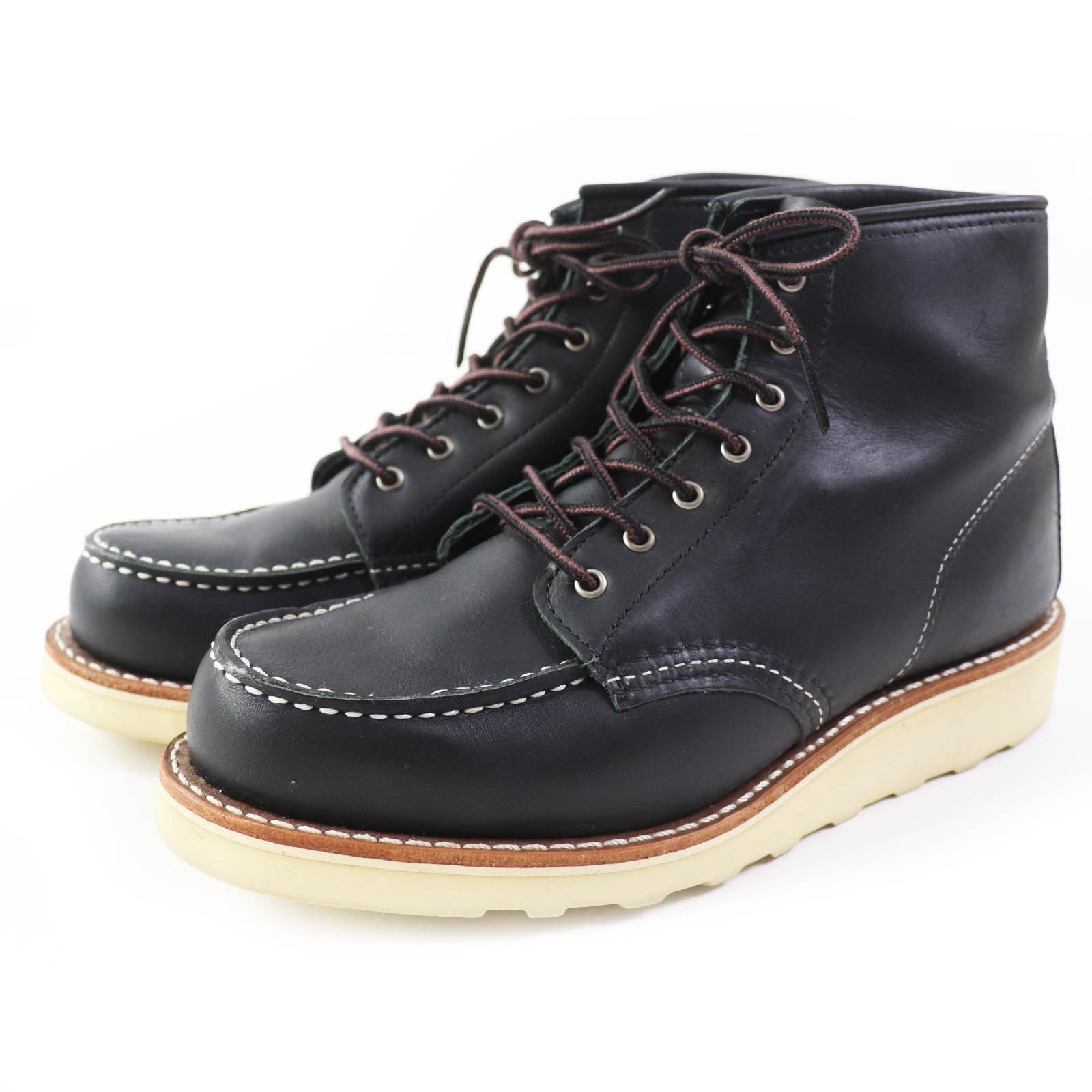 Other Other Red Wing 6 inch Classic Moc Boots Leather Shoes DUTY FREE for USA Size ONE SIZE - 1 Thumbnail