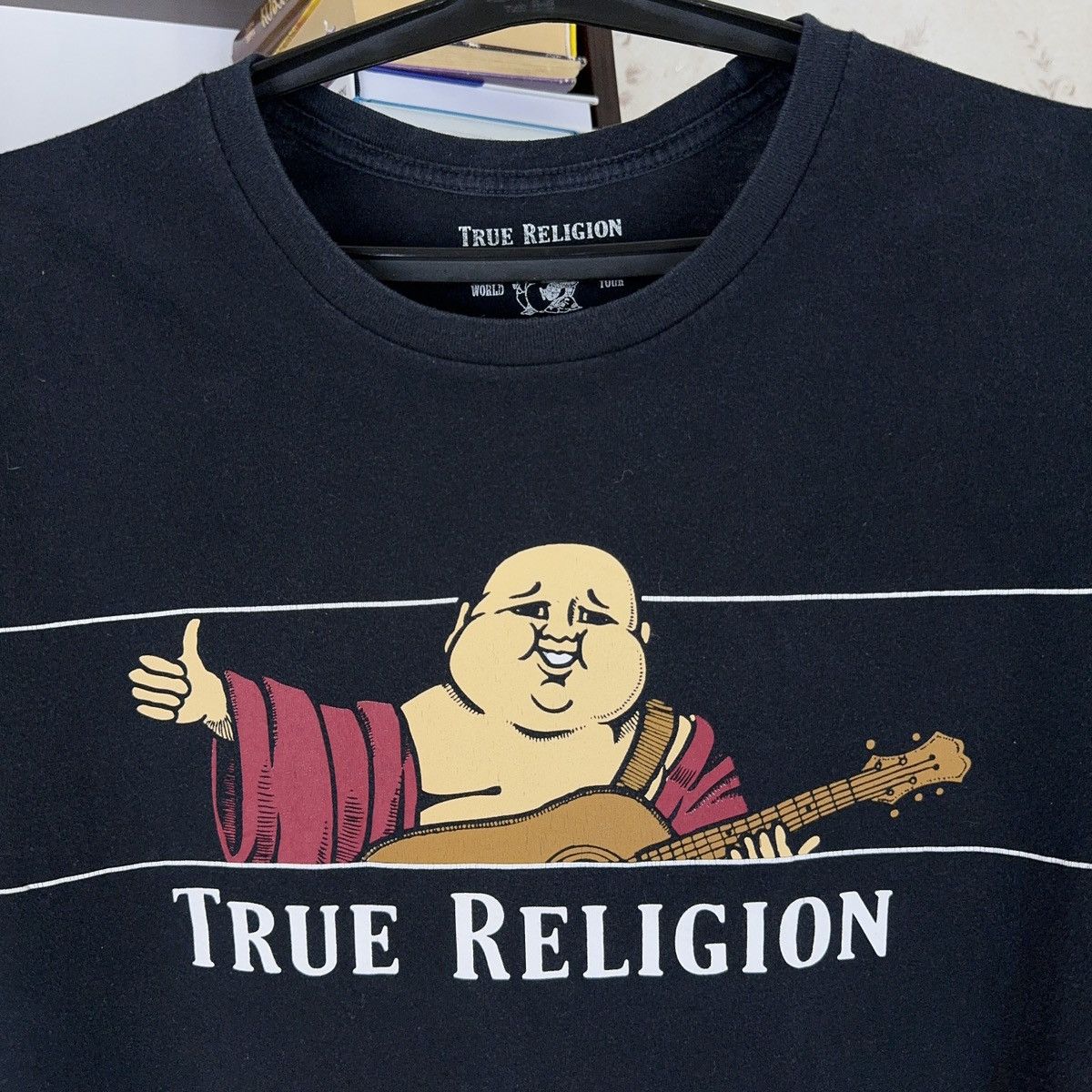 Japanese Brand × True Religion Vintage True Religion T shirt Japanese Y2K Streetwear L Size US L / EU 52-54 / 3 - 8 Thumbnail