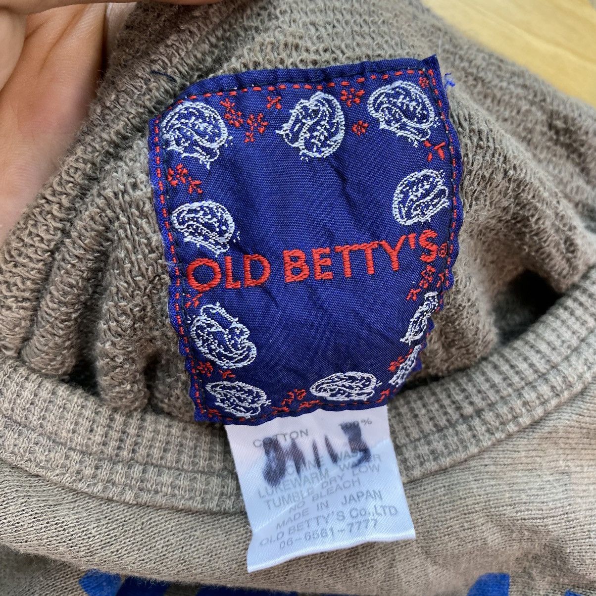 Japanese Brand 🫶Japanese Brand Old Betty Graphic Sweatshirt Size US S / EU 44-46 / 1 - 4 Thumbnail