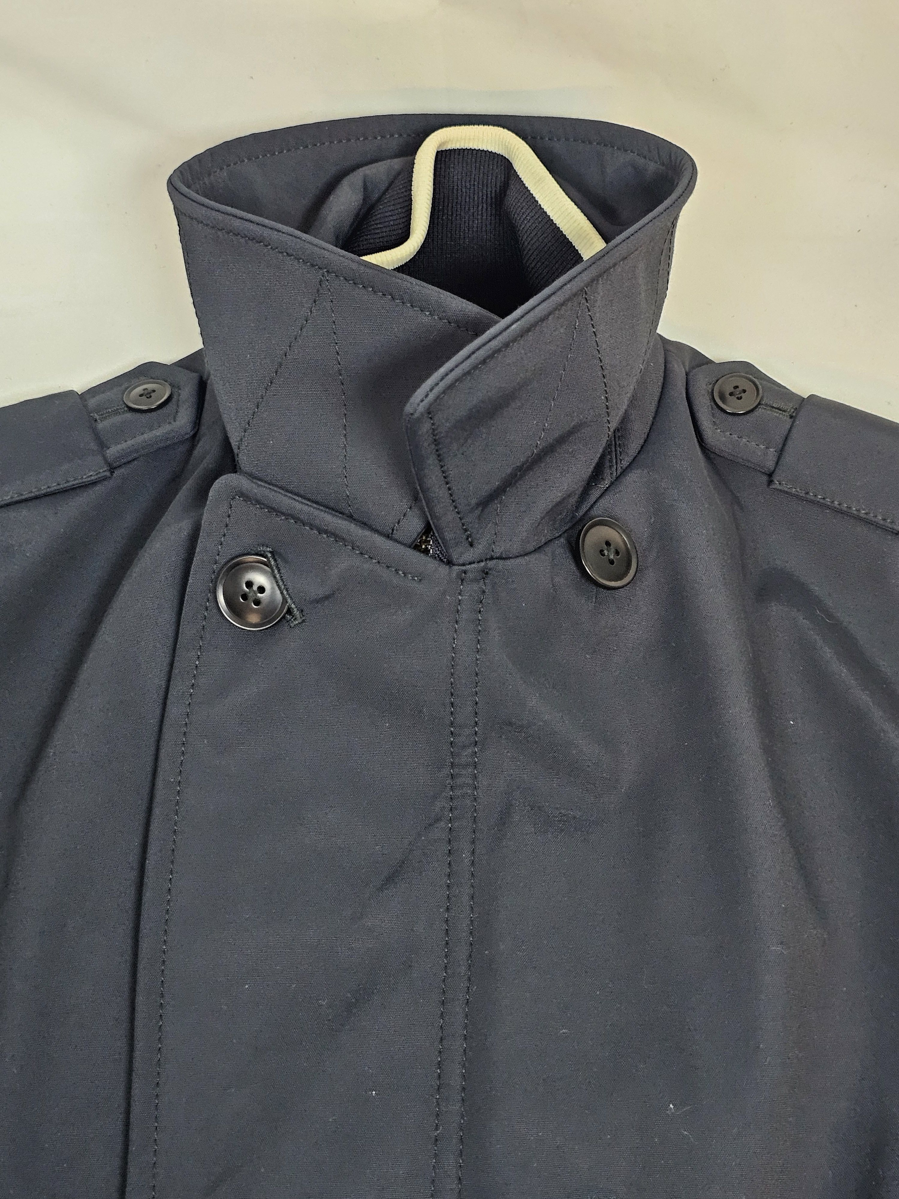 Banana Republic Banana Republic Nylon Pea Coat EUC. Woman's Small Size S / US 4 / IT 40 - 12 Thumbnail