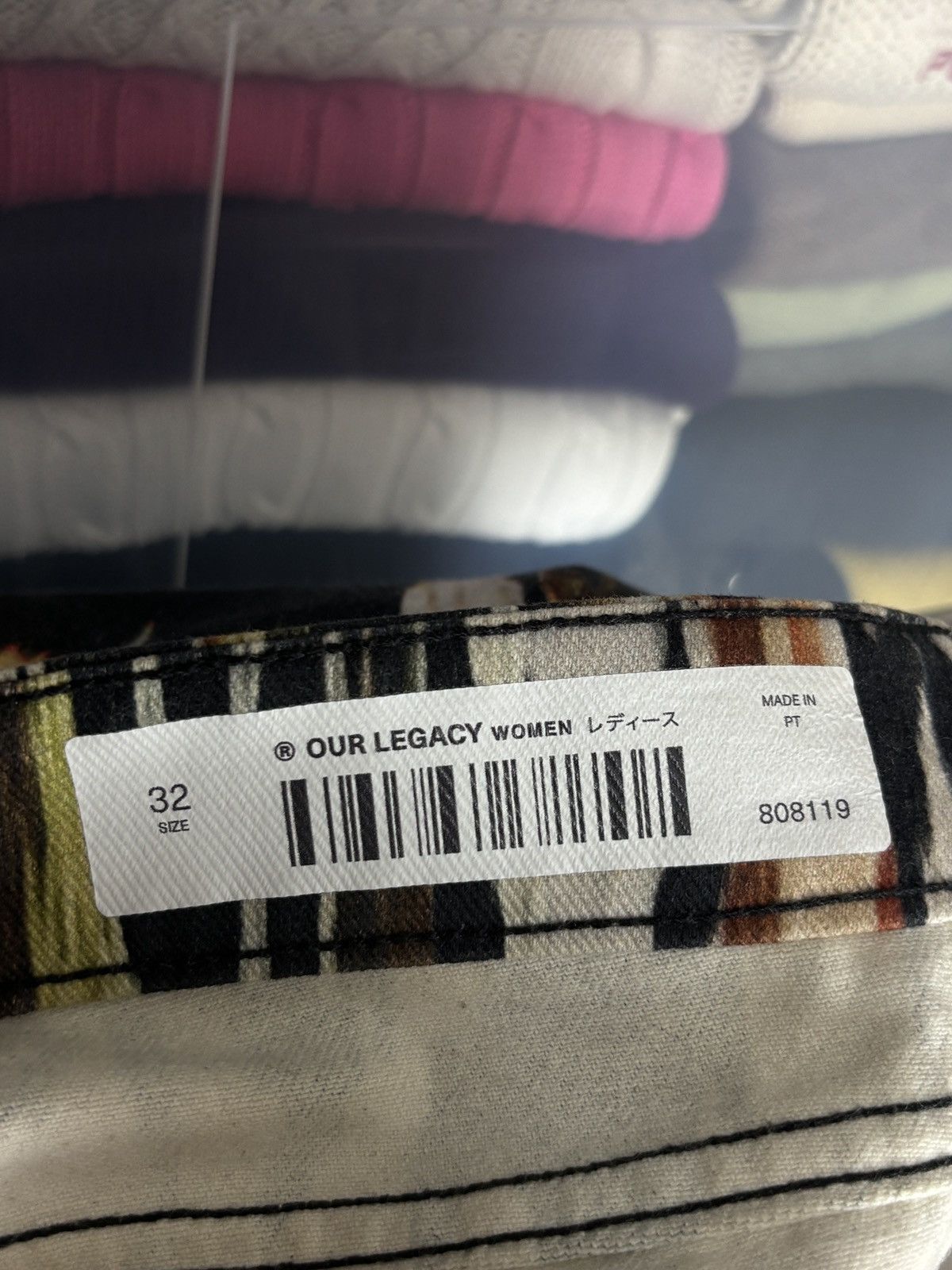 Our Legacy Our Legacy Hanabi Rare Avant Garde Unisex Flared Pants Size 32" / US 10 / IT 46 - 13 Thumbnail