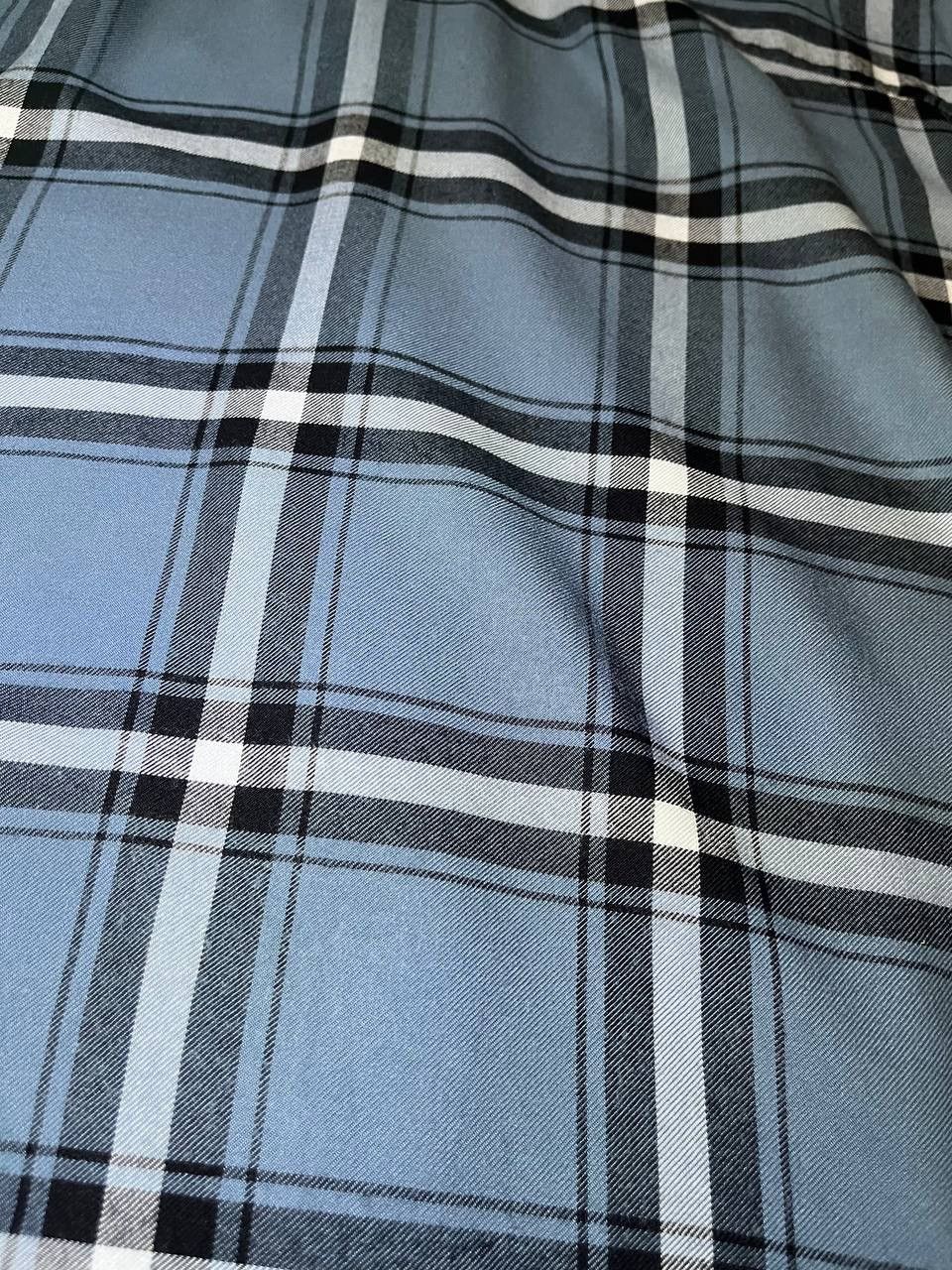 H&M H&M basic checkered multicolor oversized shirt Size US XL / EU 56 / 4 - 3 Thumbnail