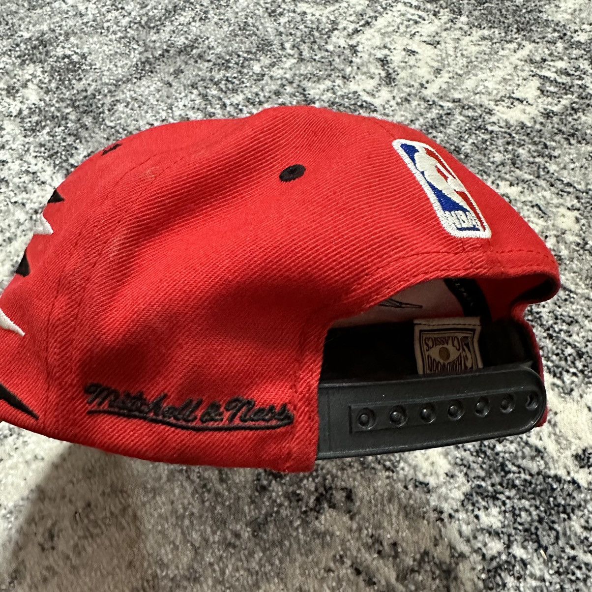 NBA NBA Chicago Bulls Hardwood Classic Mitchell & Ness Cap Size ONE SIZE - 8 Thumbnail