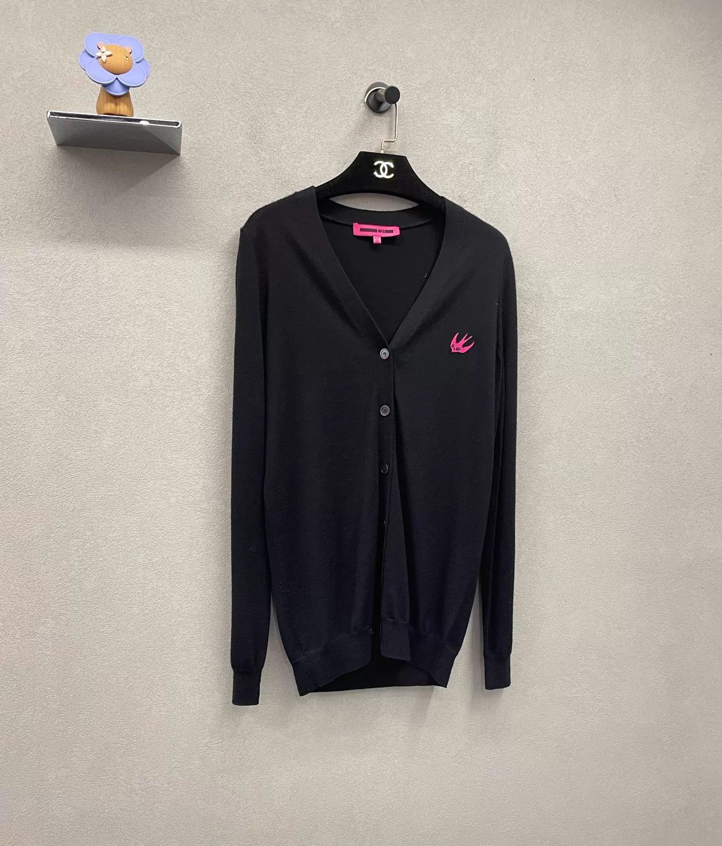 MCQ MCQ Black Premium Knit Cardigan XS Size XS / US 0-2 / IT 36-38 - 3 Thumbnail