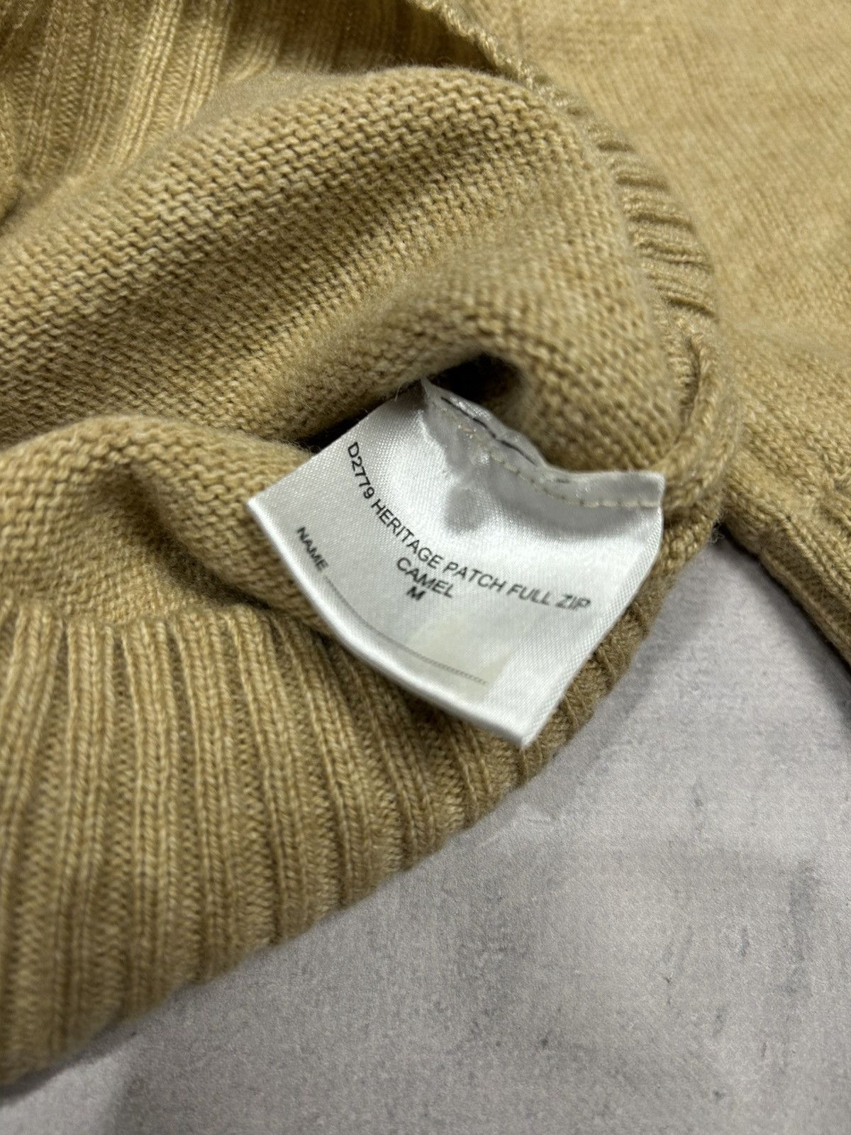 Barbour Barbour Wool Sweaters Knit Zip Size US M / EU 48-50 / 2 - 8 Thumbnail
