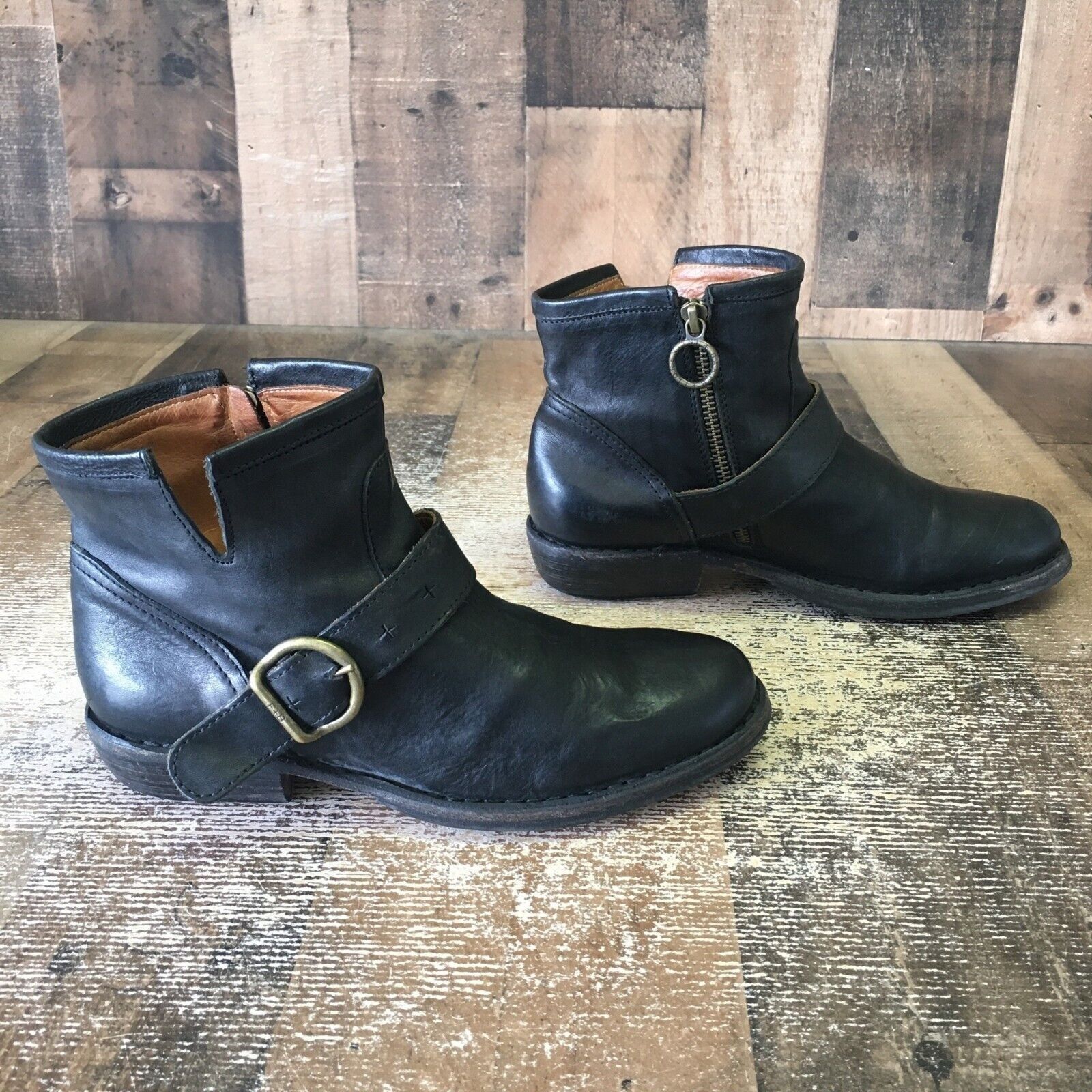 Fiorentini + Baker Fiorentini Baker Black Ankle Boots Womens EUR 36 US 6 Size US 6 / IT 36 - 11 Thumbnail