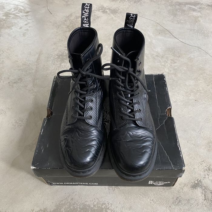 Unknown pleasures cheap doc martens