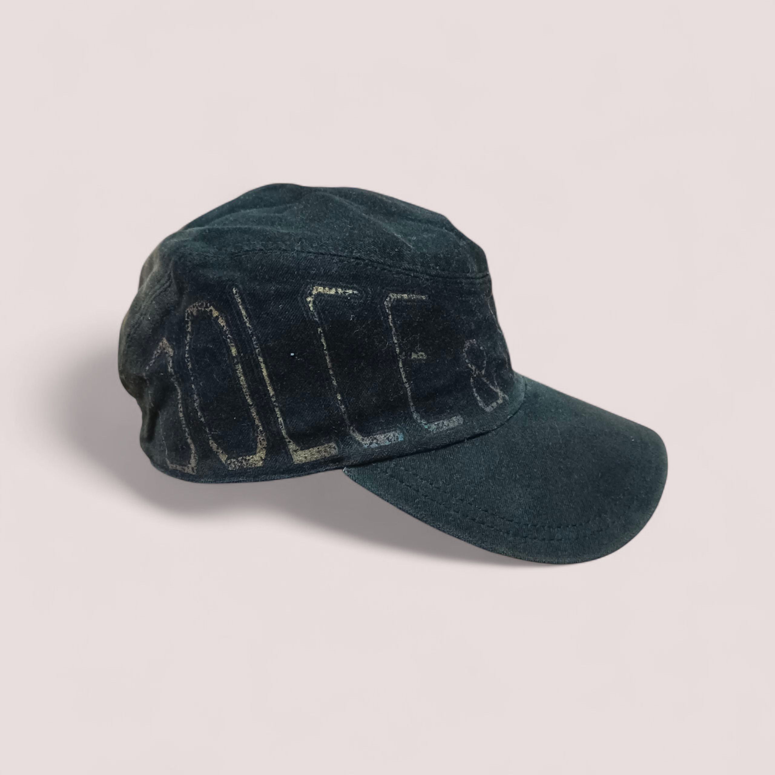 Dolce & Gabbana Dolce & Gabbana Spell Out Faded Wool Hat Size ONE SIZE - 3 Thumbnail