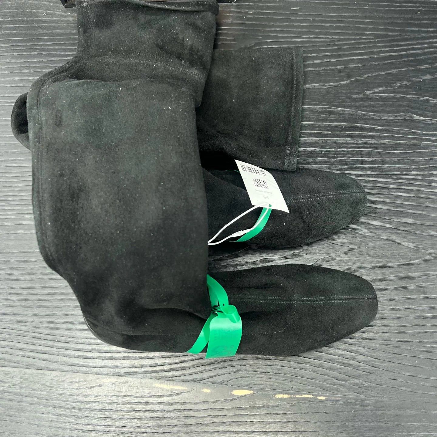 Hermes Hermès over-the-knee suede boots 36 mint with box CH25707 Size US 5.5 / IT 35.5 - 3 Thumbnail