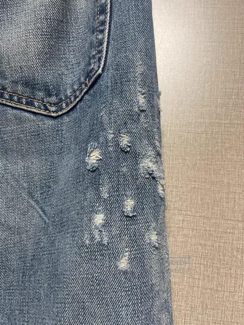 Junya Watanabe Junya Watanabe size S Top-Tier Destroyed Denim Jeans Size US 27 - 4 Thumbnail