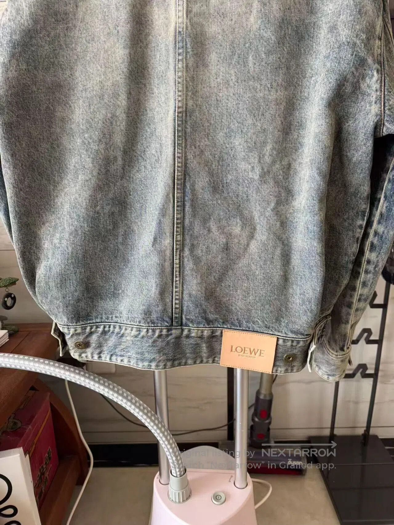 Loewe loewe denim jacket with exceptional softness. Size US L / EU 52-54 / 3 - 7 Thumbnail