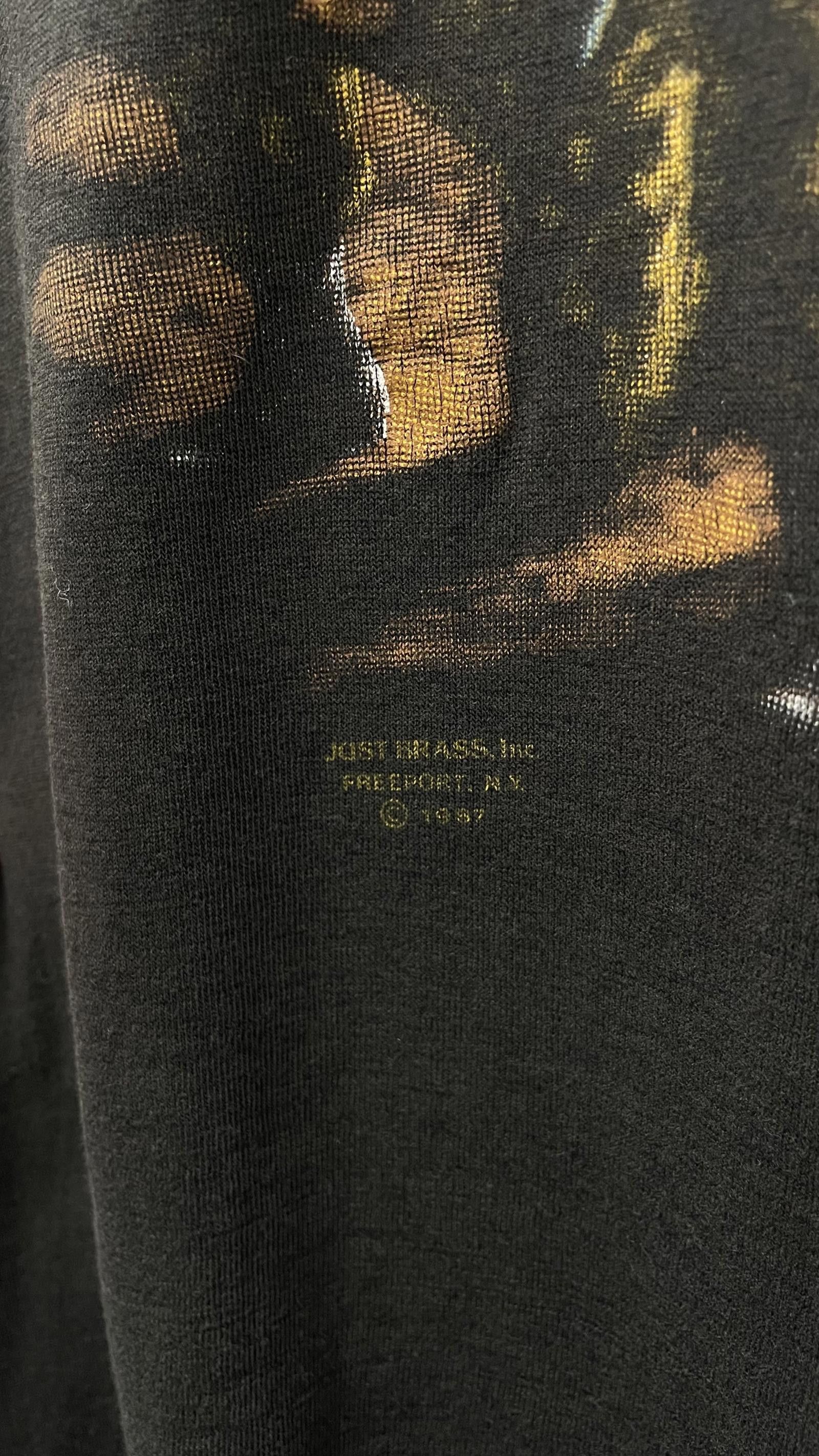 Designer 1987 U.S Army Special Forces Graphic T-Shirt Size US S / EU 44-46 / 1 - 6 Thumbnail