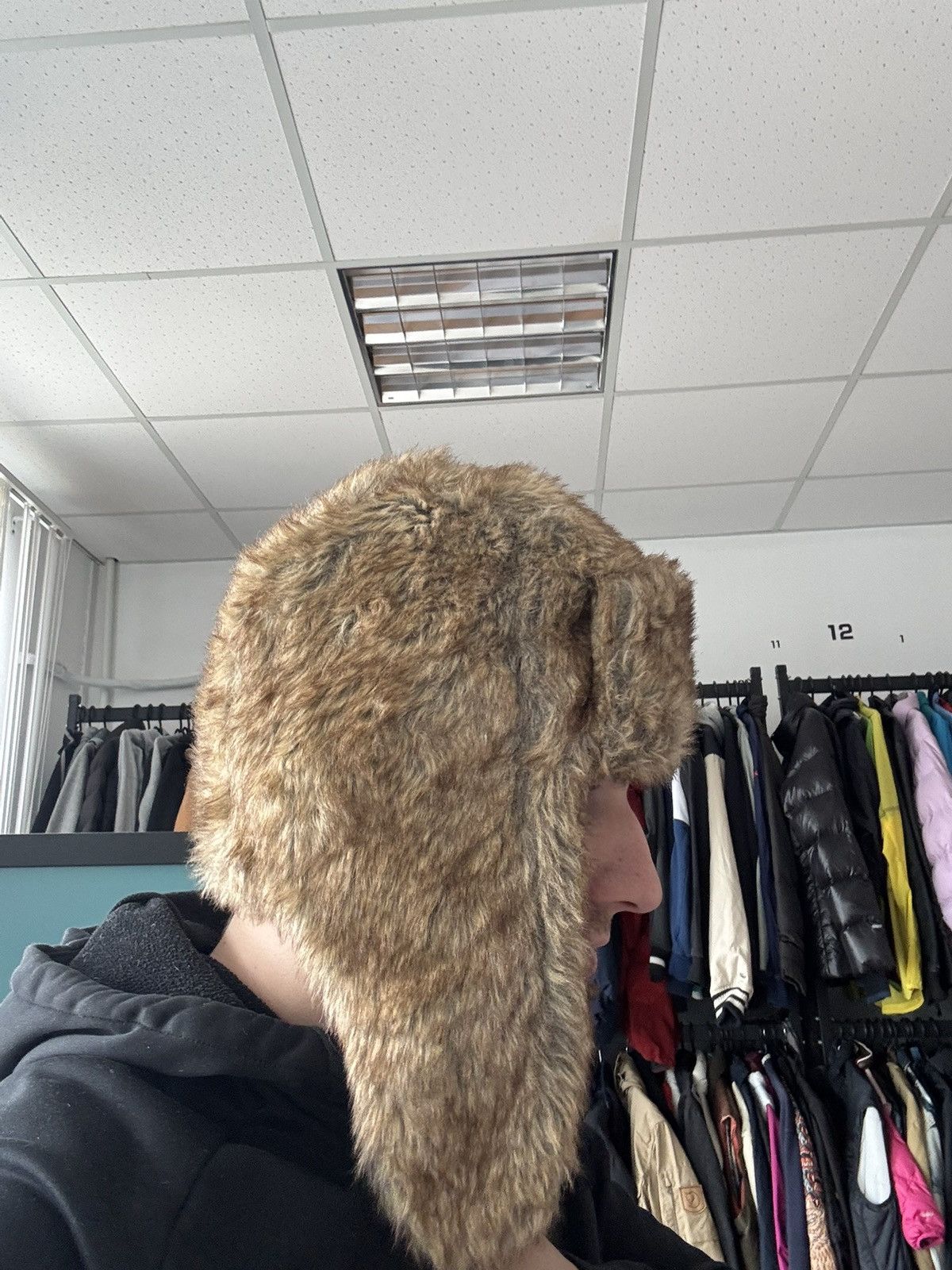 Vintage Hype USSR style Ushanka 00s Y2K Lil Yachty L-XL Size ONE SIZE - 5 Thumbnail