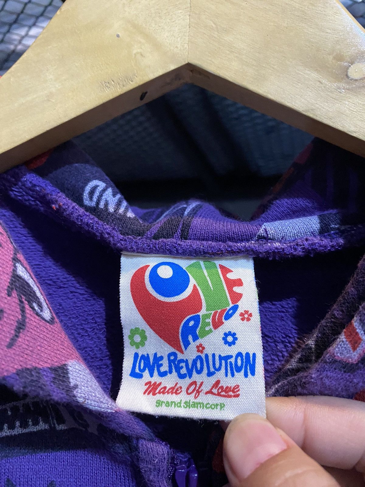 Japanese Brand Love Revolution Mr Squirrel UK Flag Never Mind Hoodie Japan Size M / US 6-8 / IT 42-44 - 7 Thumbnail
