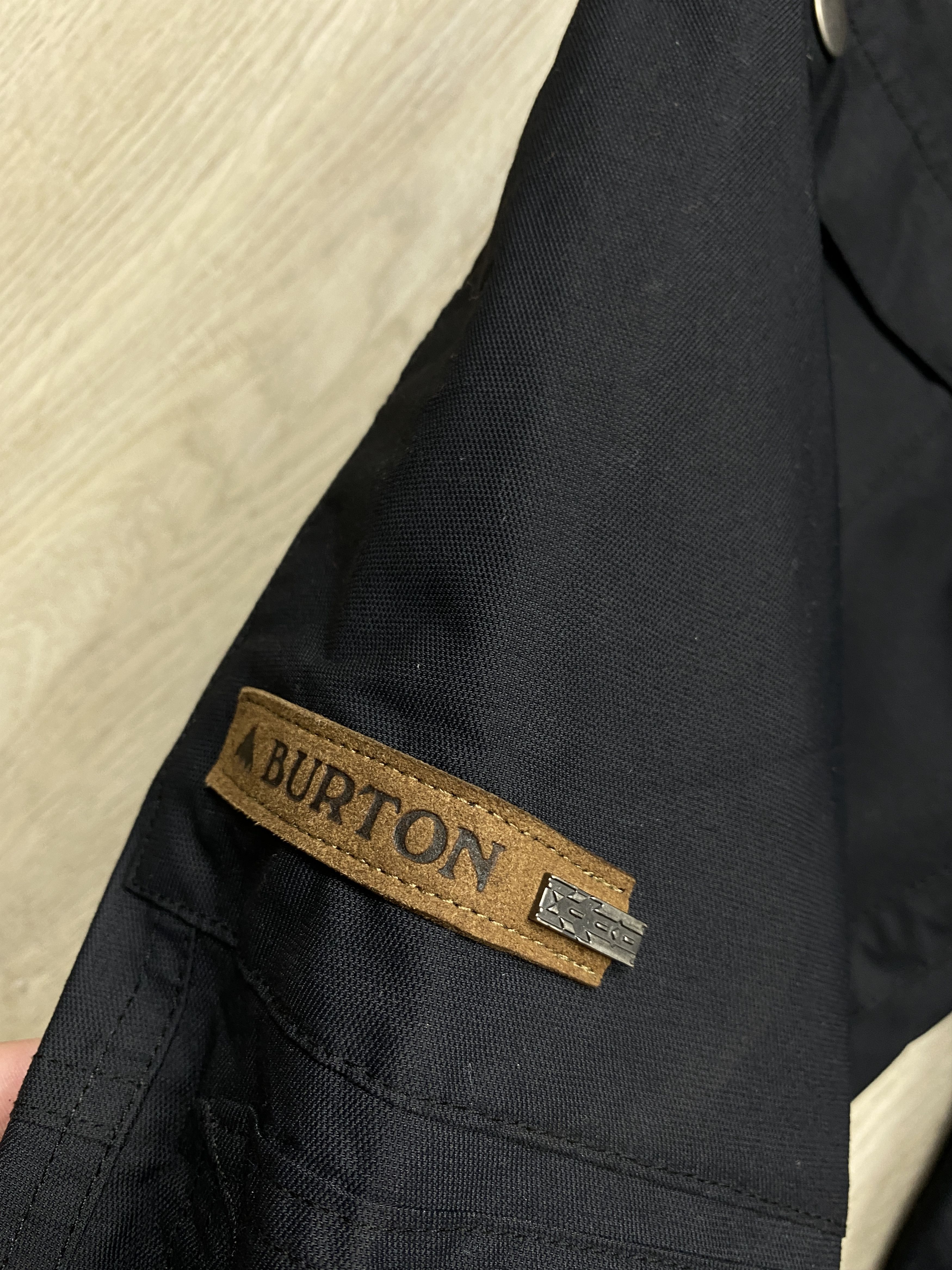 Burton Burton Vintage Womens Cargo Ski Pants Snowboard Size 32" / US 10 / IT 46 - 4 Thumbnail