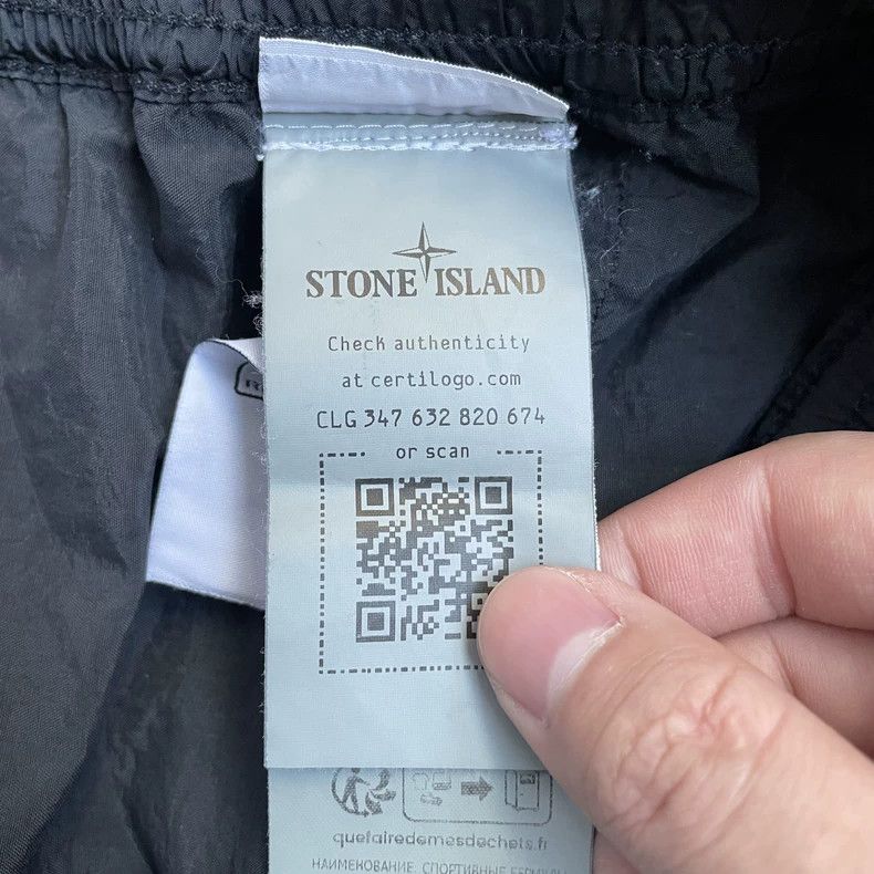 Givenchy Givenchy SiseL Stone Island Metal Nylon Small Logo Three Po Size US 30 / EU 46 - 6 Thumbnail