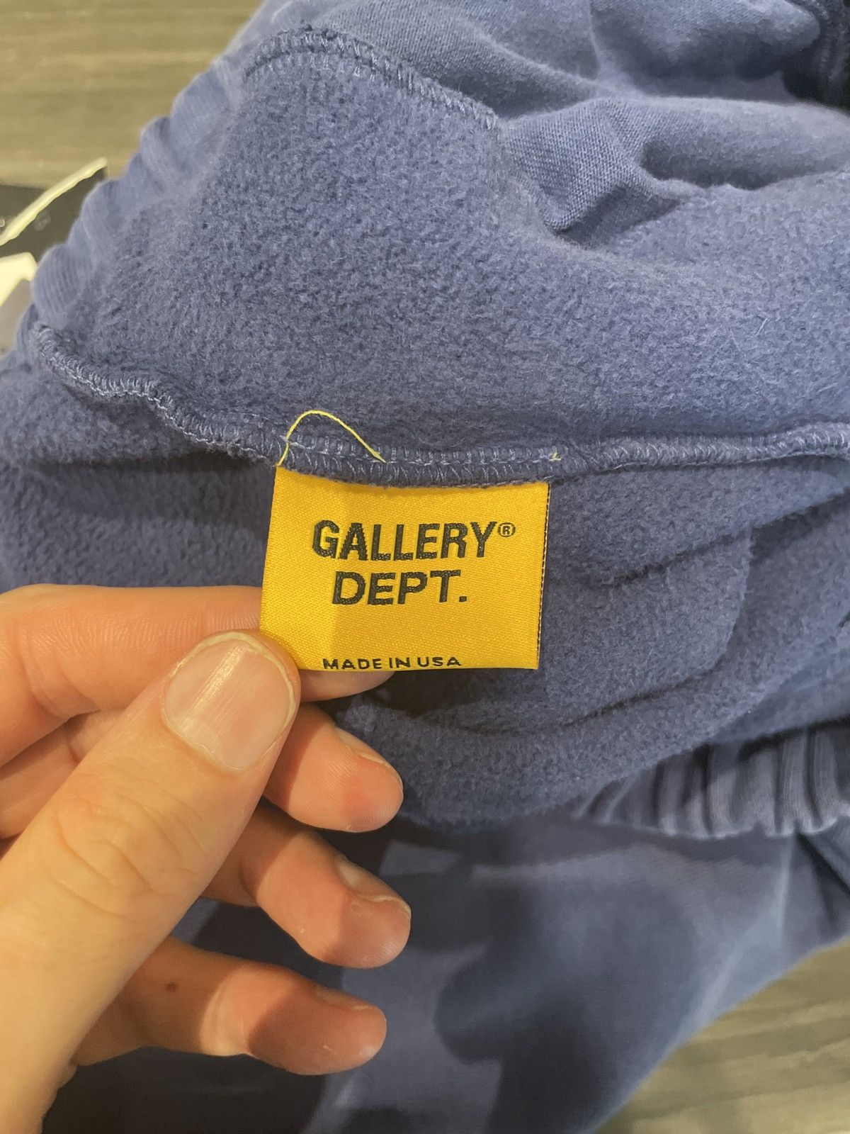 Gallery Dept. Gallery Dept. Logo Flare Sweatpants Navy Size US 36 / EU 52 - 7 Thumbnail