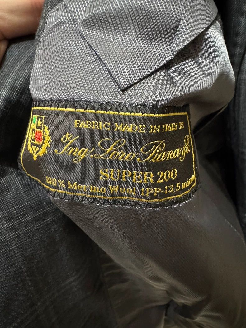 Loro Piana LORO PIANA sizeS Suit and tie Size 38L - 3 Thumbnail
