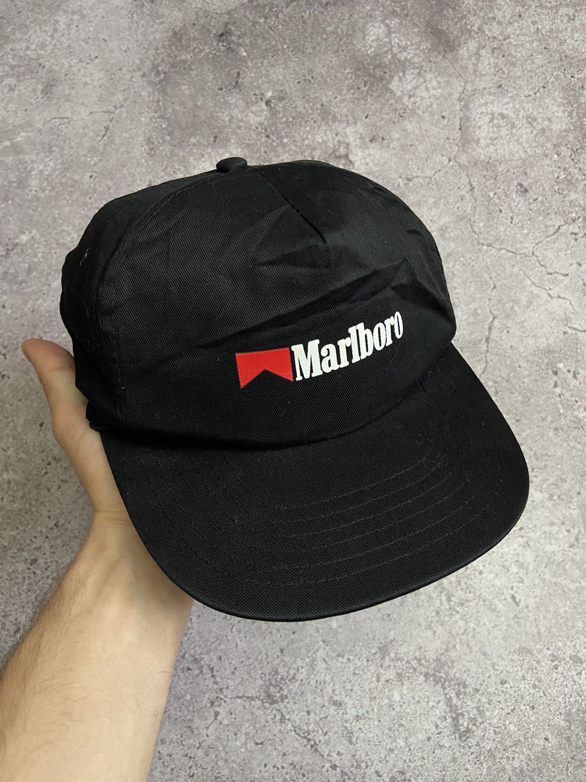 Marlboro × Vintage Vintage 90s Marlboro Cap Size ONE SIZE - 1 Thumbnail