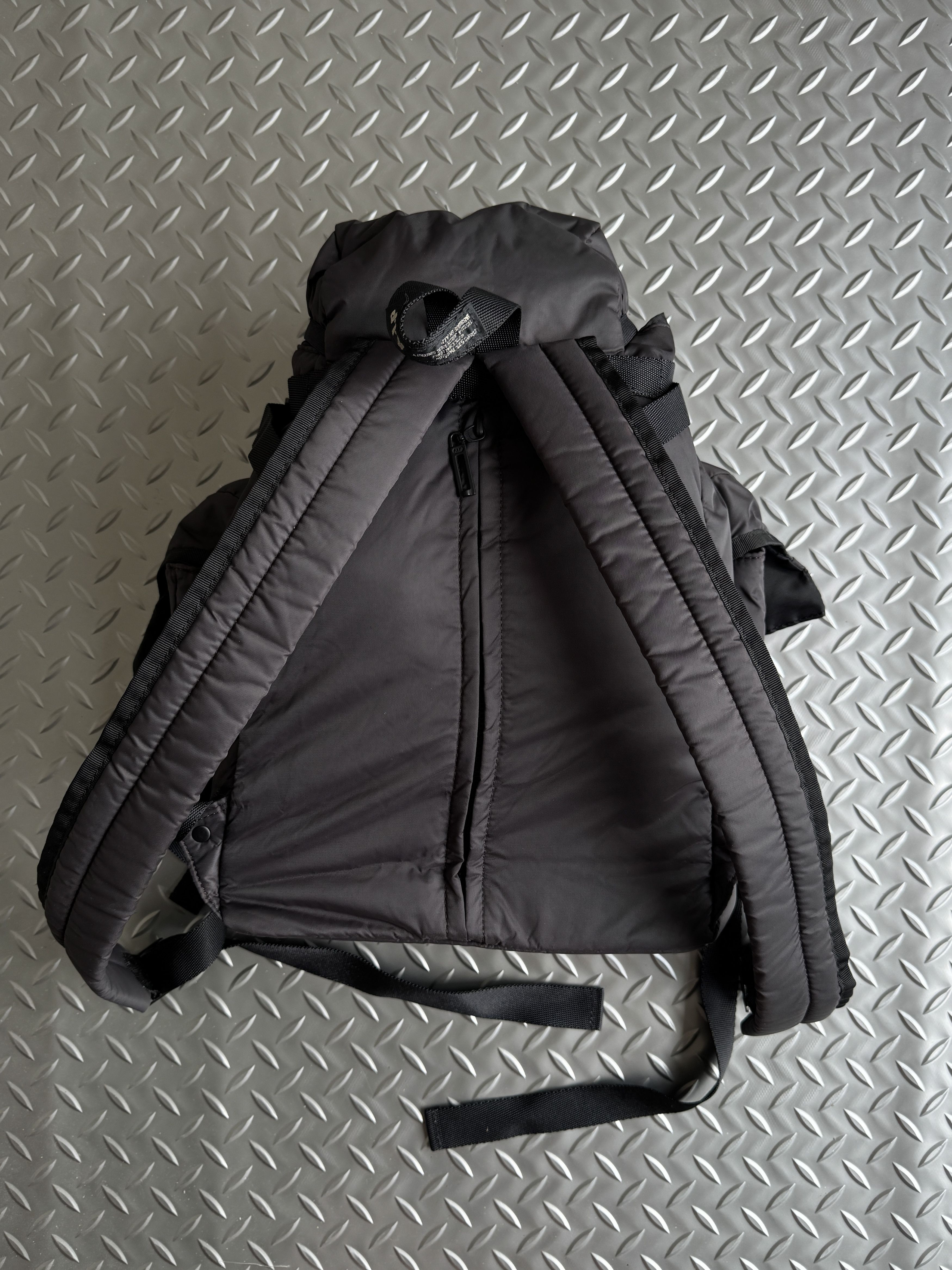 A.I.P Multi-Pocket Puffer Backpack