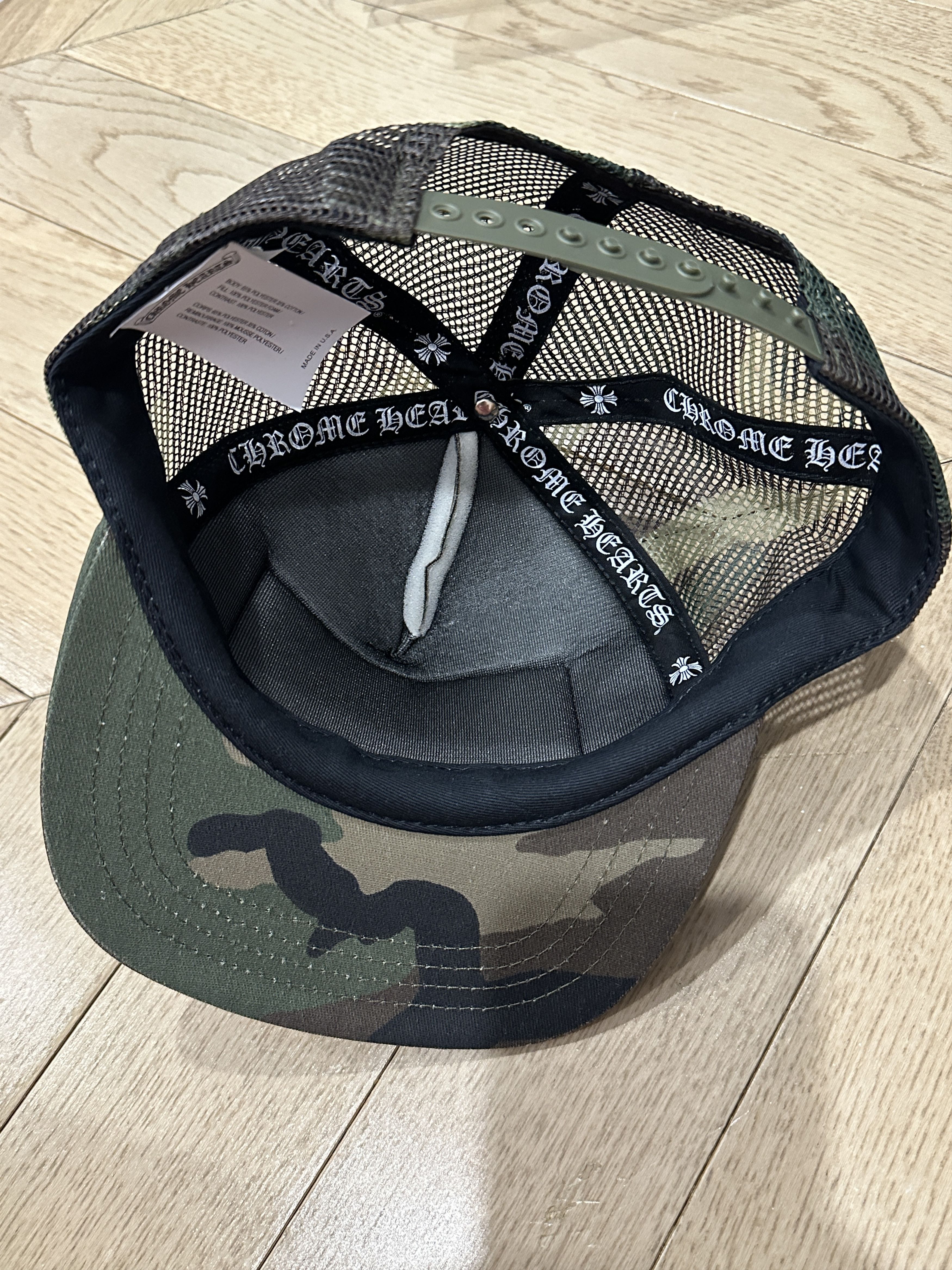 Chrome Hearts CH Camo trucker Size 46 - 4 Thumbnail