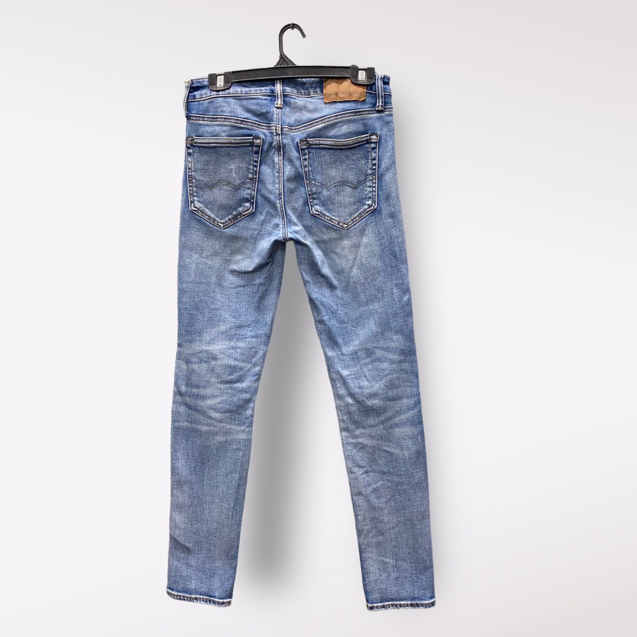 American Eagle Outfitters 💥BEST OFFER💥AMERICAN EAGLE SUPER SKINNY STRETCH DENIM Size US 30 / EU 46 - 2 Thumbnail