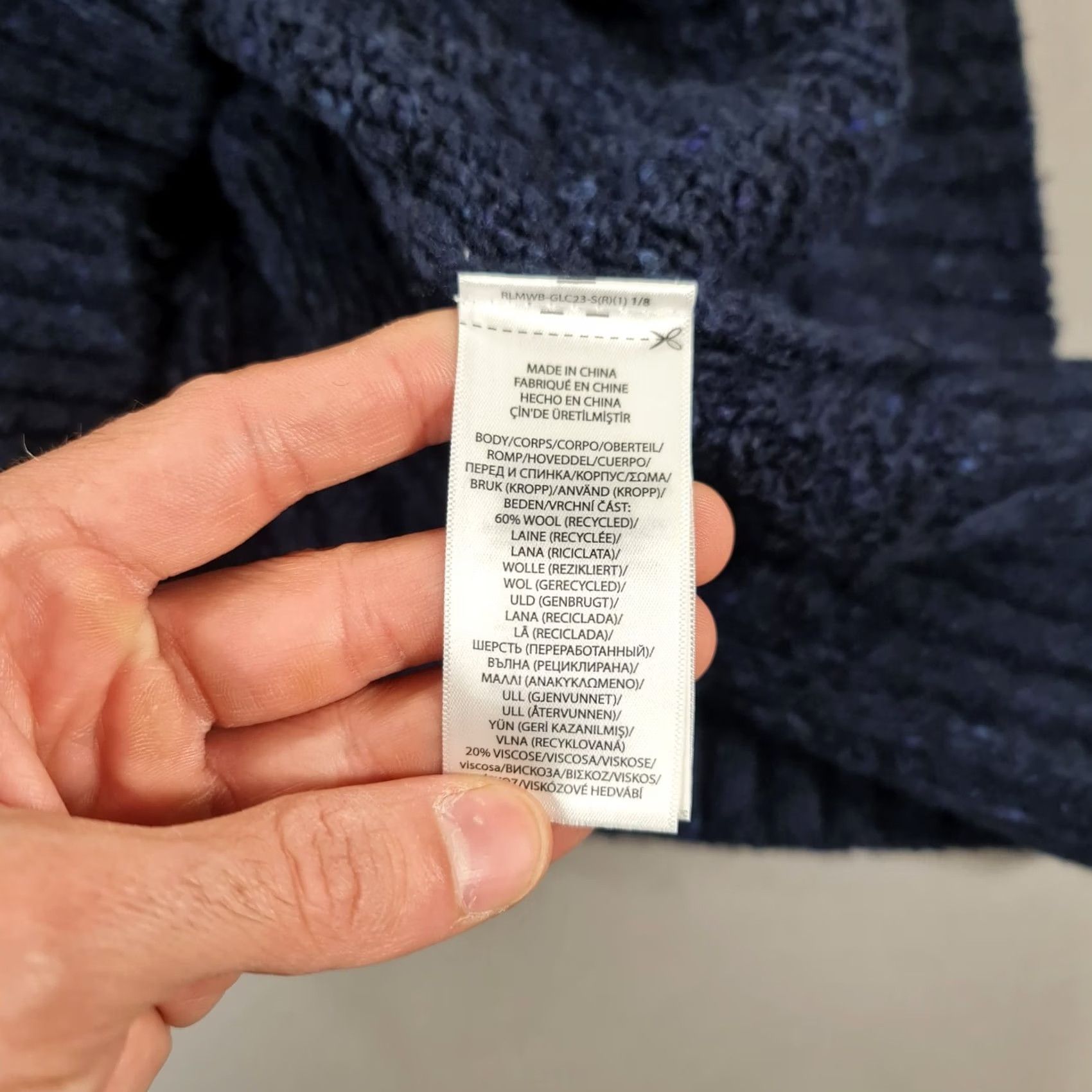 Polo Ralph Lauren VINTAGE? No. Size US XL / EU 56 / 4 - 7 Thumbnail