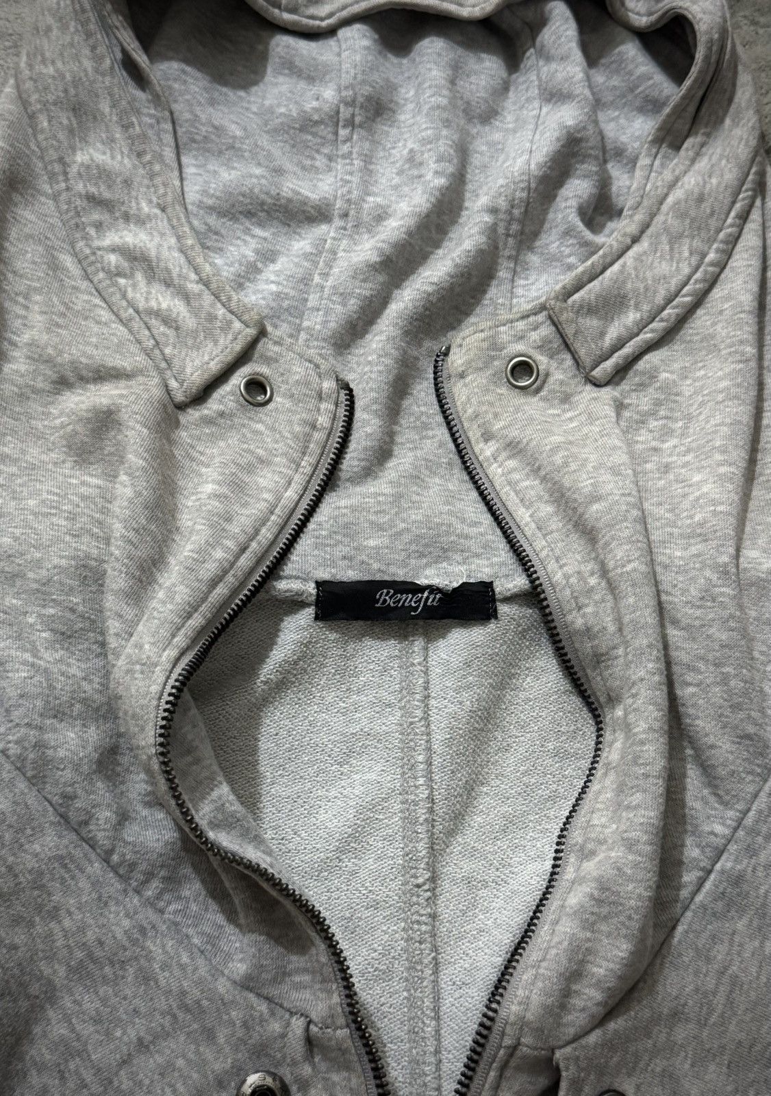 Japanese Brand BENEFIT KNIGHT MASK LGB GOA STYLE HOODIE Size US S / EU 44-46 / 1 - 7 Thumbnail