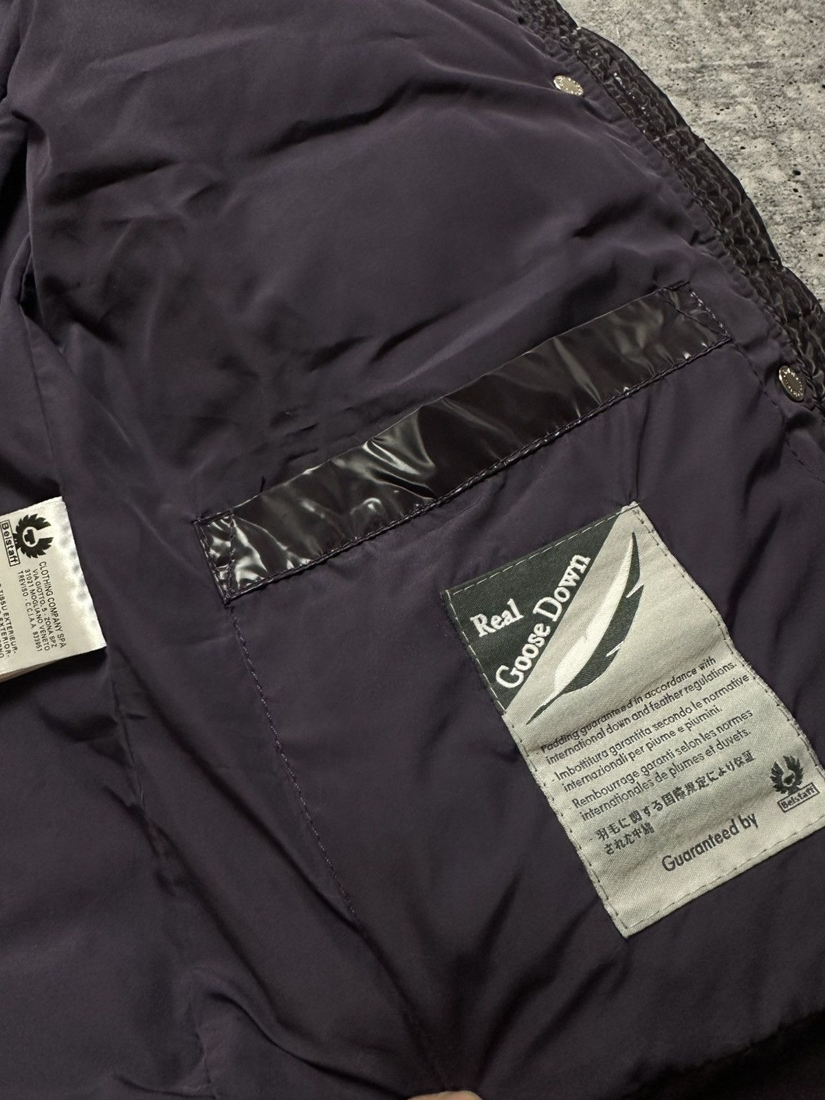Belstaff Belstaff Goose Down Silver 85 Puffer Winter Jacket Size L / US 10 / IT 46 - 11 Thumbnail