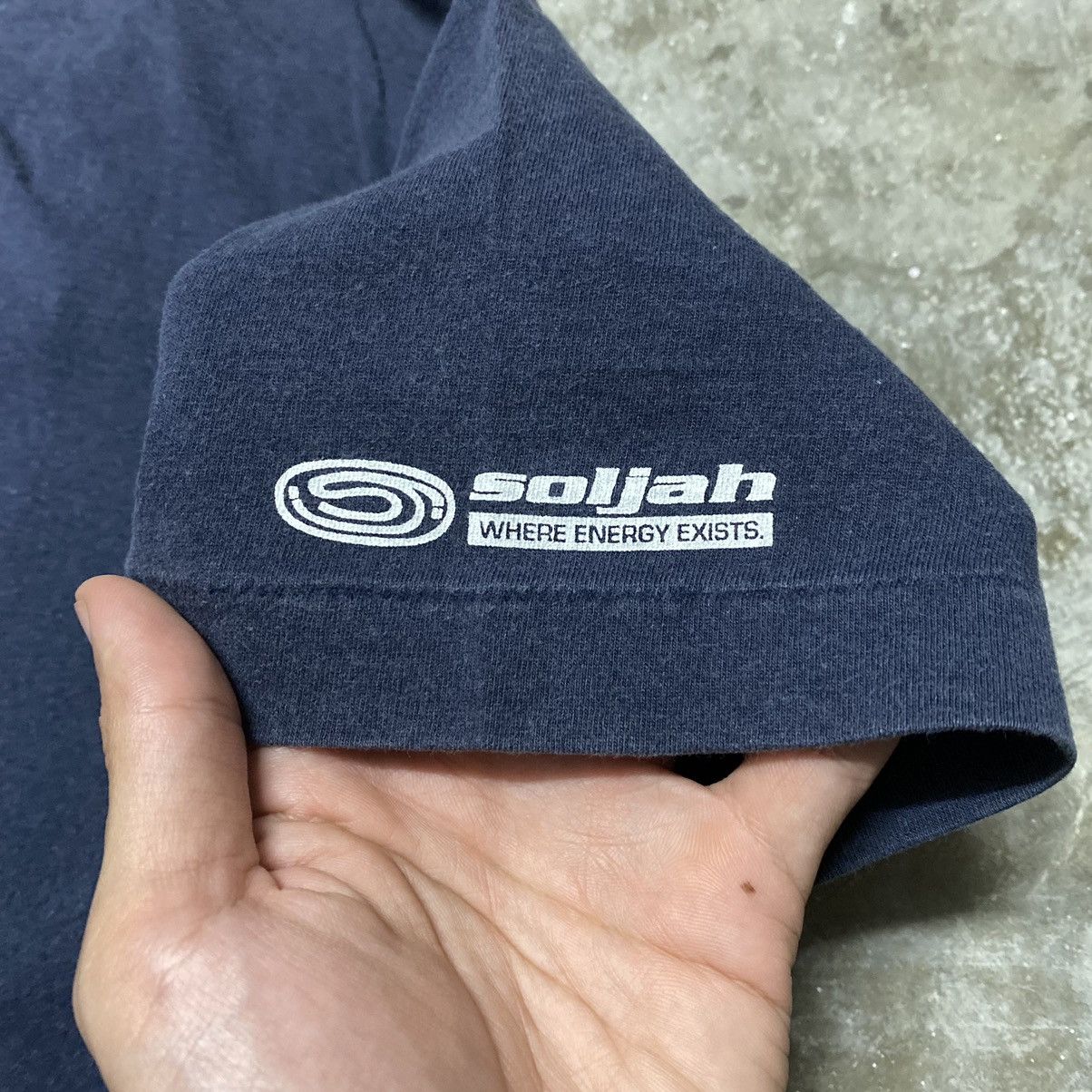 Vintage VINTAGE Y2K SOLJAH BOX LOGO SKATEBOARDING T SHIRT Size US L / EU 52-54 / 3 - 8 Thumbnail