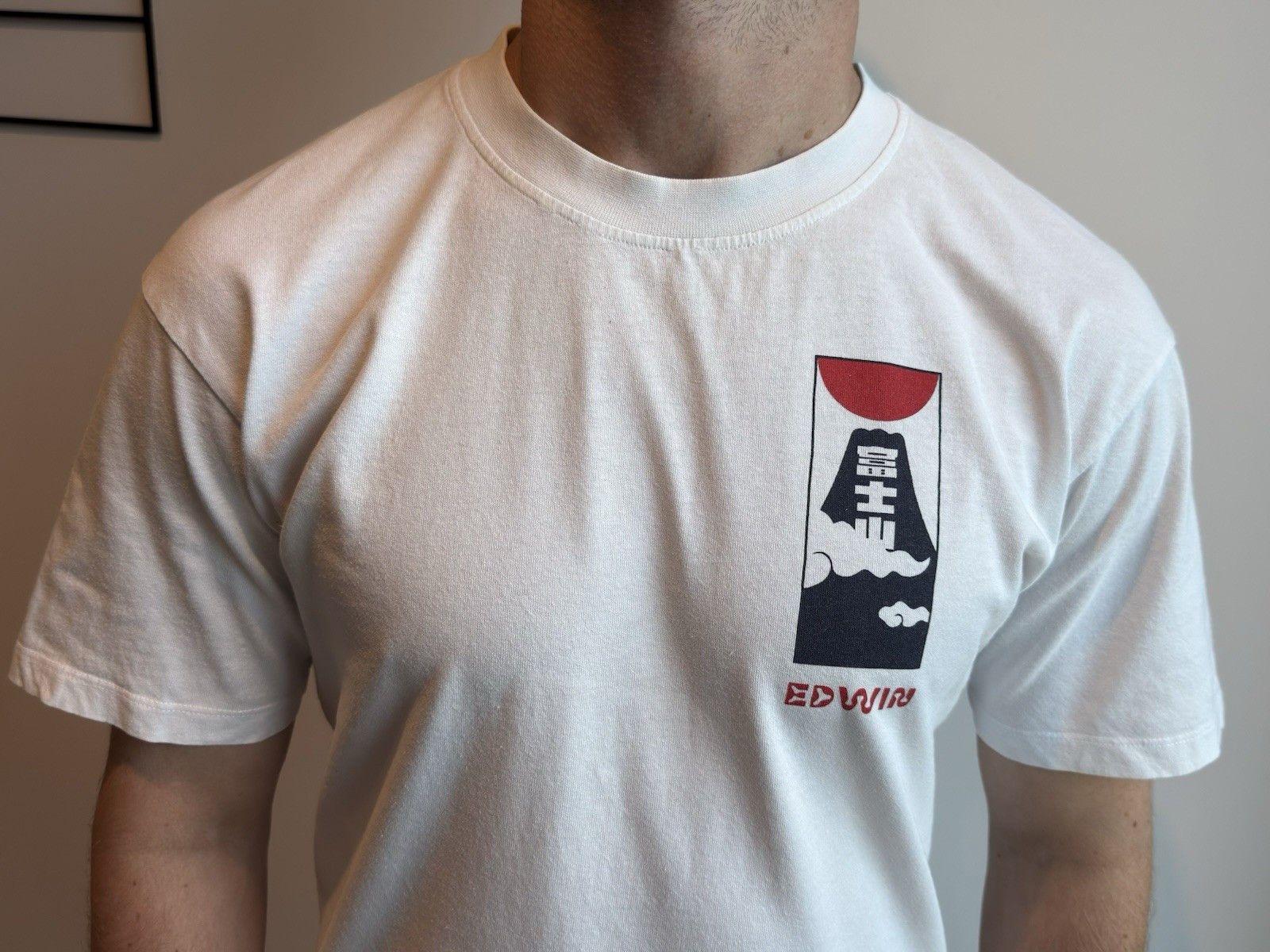 Edwin DDP Edwin Cotton Mens T-Shirt Tee size XS Size US XS / EU 42 / 0 - 4 Thumbnail