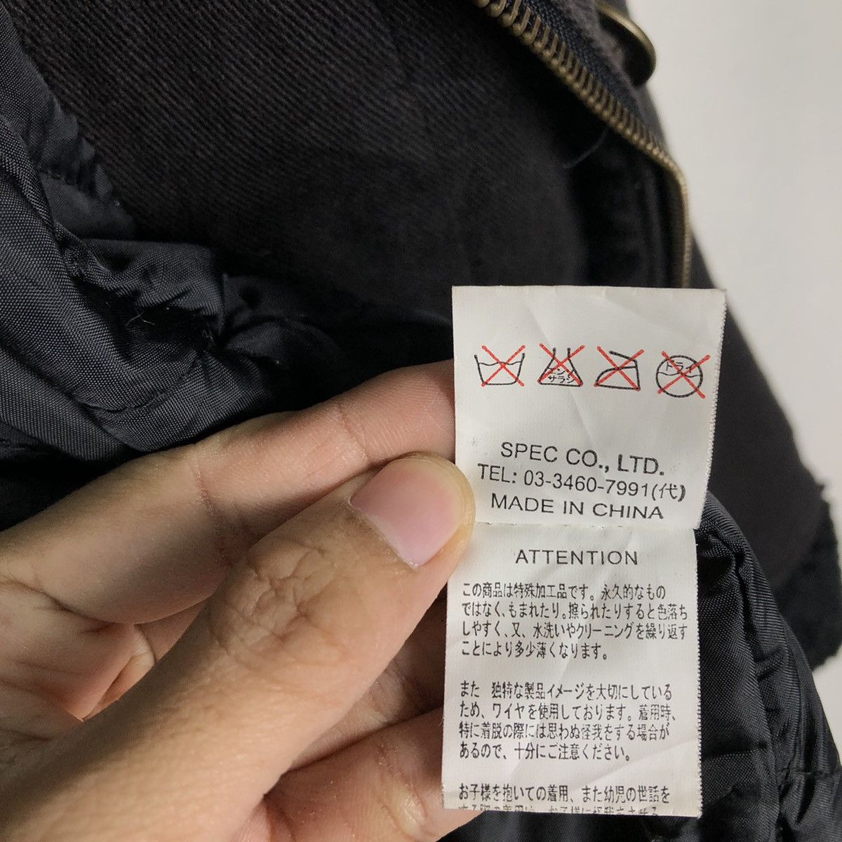 Japanese Brand 🔥Rare Iconic Black Bondage Biker Jacket Parachute DIA Spec Size M / US 6-8 / IT 42-44 - 13 Thumbnail
