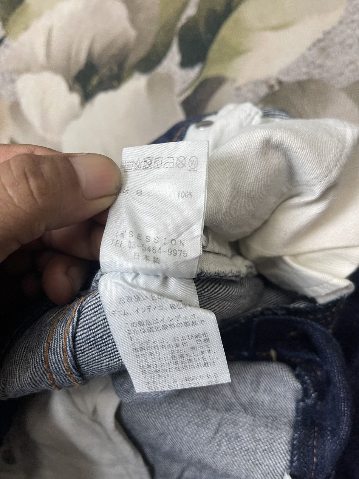 Japanese Brand Serge De Blue Jeans Streetwear Size 28" / US 6 / IT 42 - 6 Thumbnail