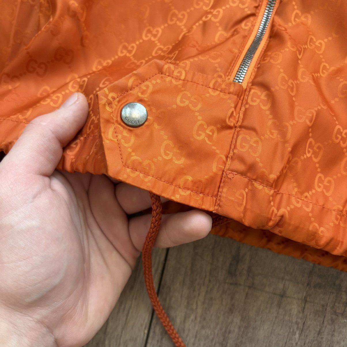 Gucci Gucci GG Monogram Rare jacket luxury swag streetwear archive Size US S / EU 44-46 / 1 - 7 Thumbnail