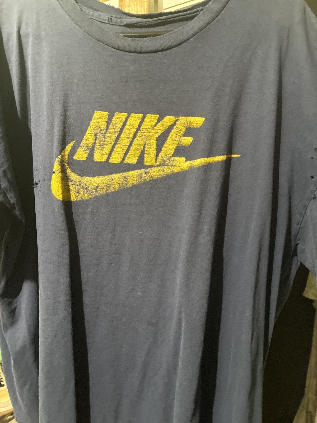 Nike 2000’s NIKE AIR swoosh logo shirt. Size US XXL / EU 58 / 5 - 1 Thumbnail