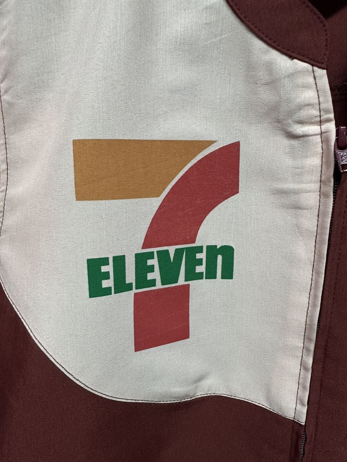 Japanese Brand × Vintage Vintage 7-Eleven Shirt Uniform Work Wear Size US L / EU 52-54 / 3 - 7 Thumbnail