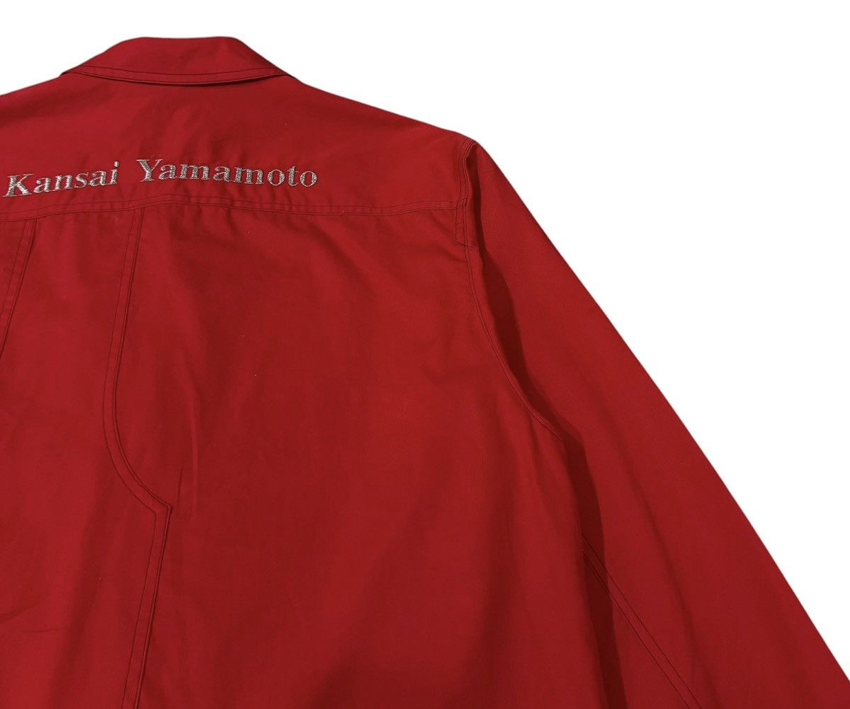 Kansai Yamamoto Vintage Kansai Yamamoto O2 “Silently For The Buds” Jacket Size US L / EU 52-54 / 3 - 12 Thumbnail