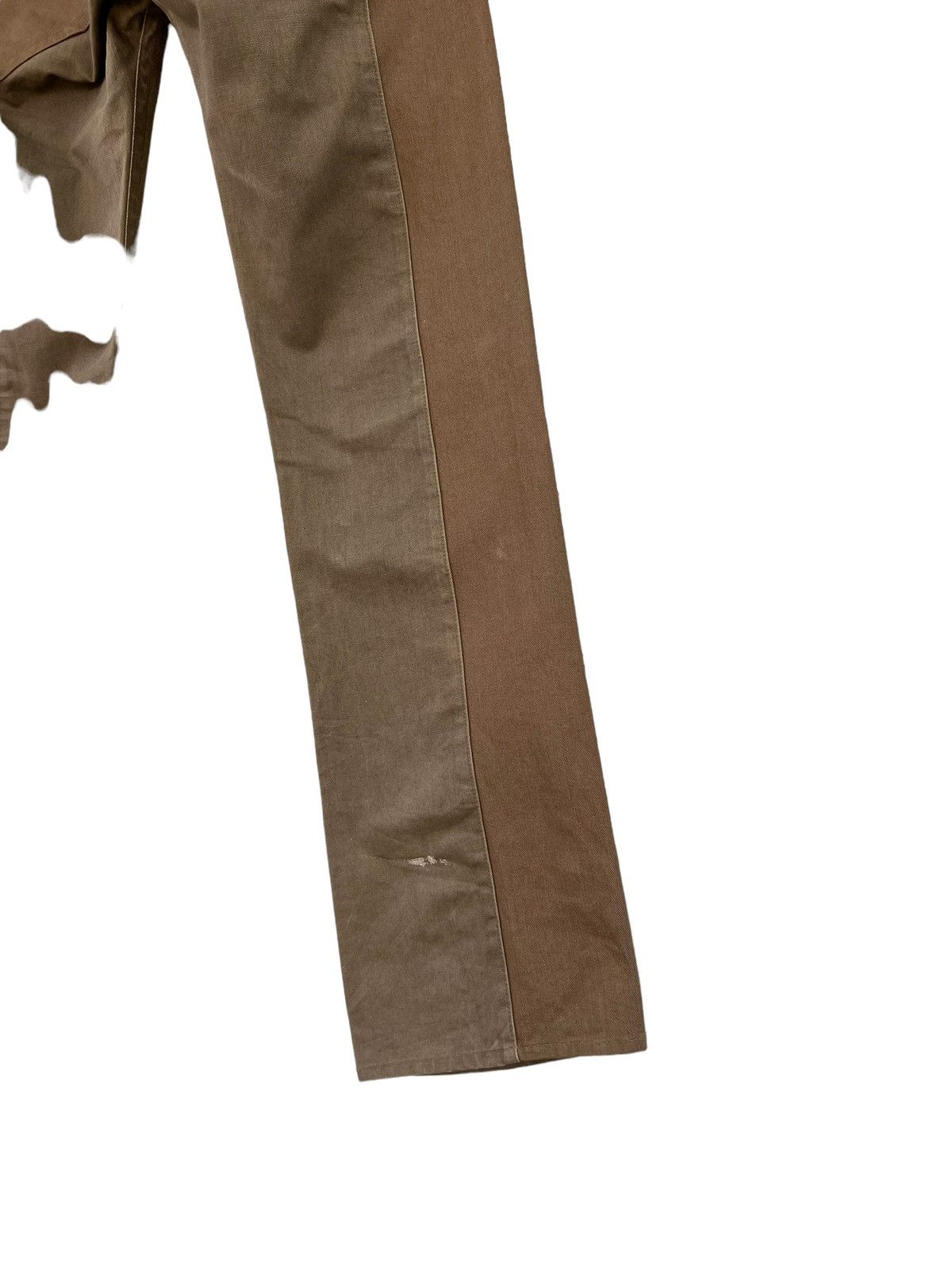 Designer Pageboy Japan Low Rise Patched Pant Size US 29 - 17 Thumbnail