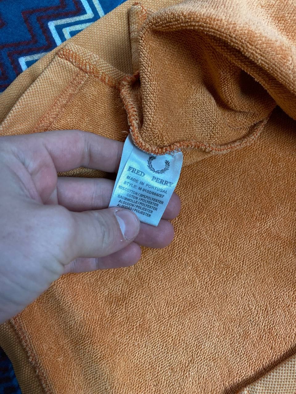 Fred Perry Vintage Fred Perry Sweatshirt Sweater Luxury designer Size US M / EU 48-50 / 2 - 3 Thumbnail
