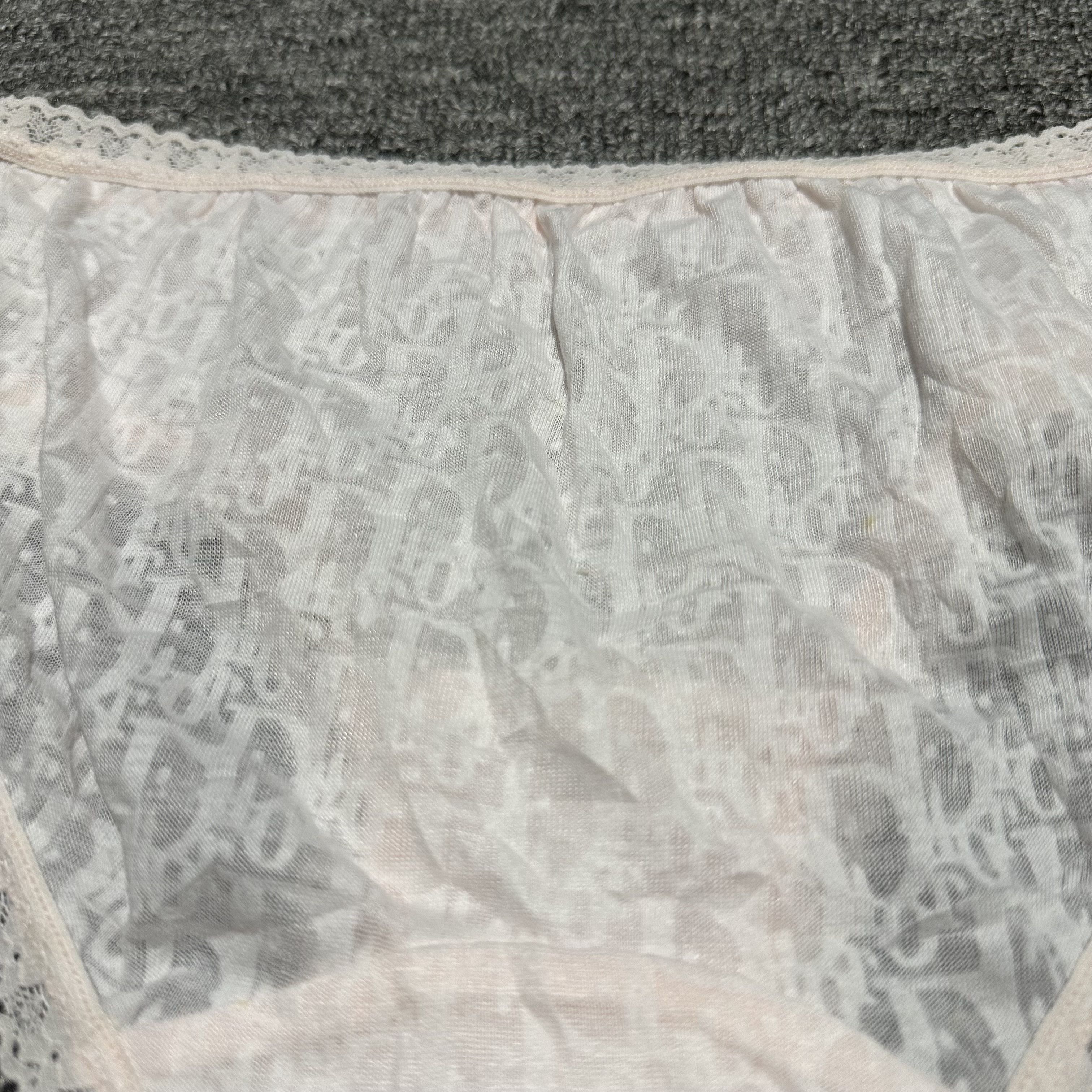 Dior Christian Dior Monogram Lace Underwear Lingerie Size ONE SIZE - 6 Thumbnail