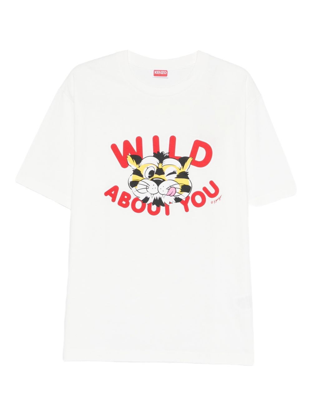 WILD TIGER COTTON T-SHIRT