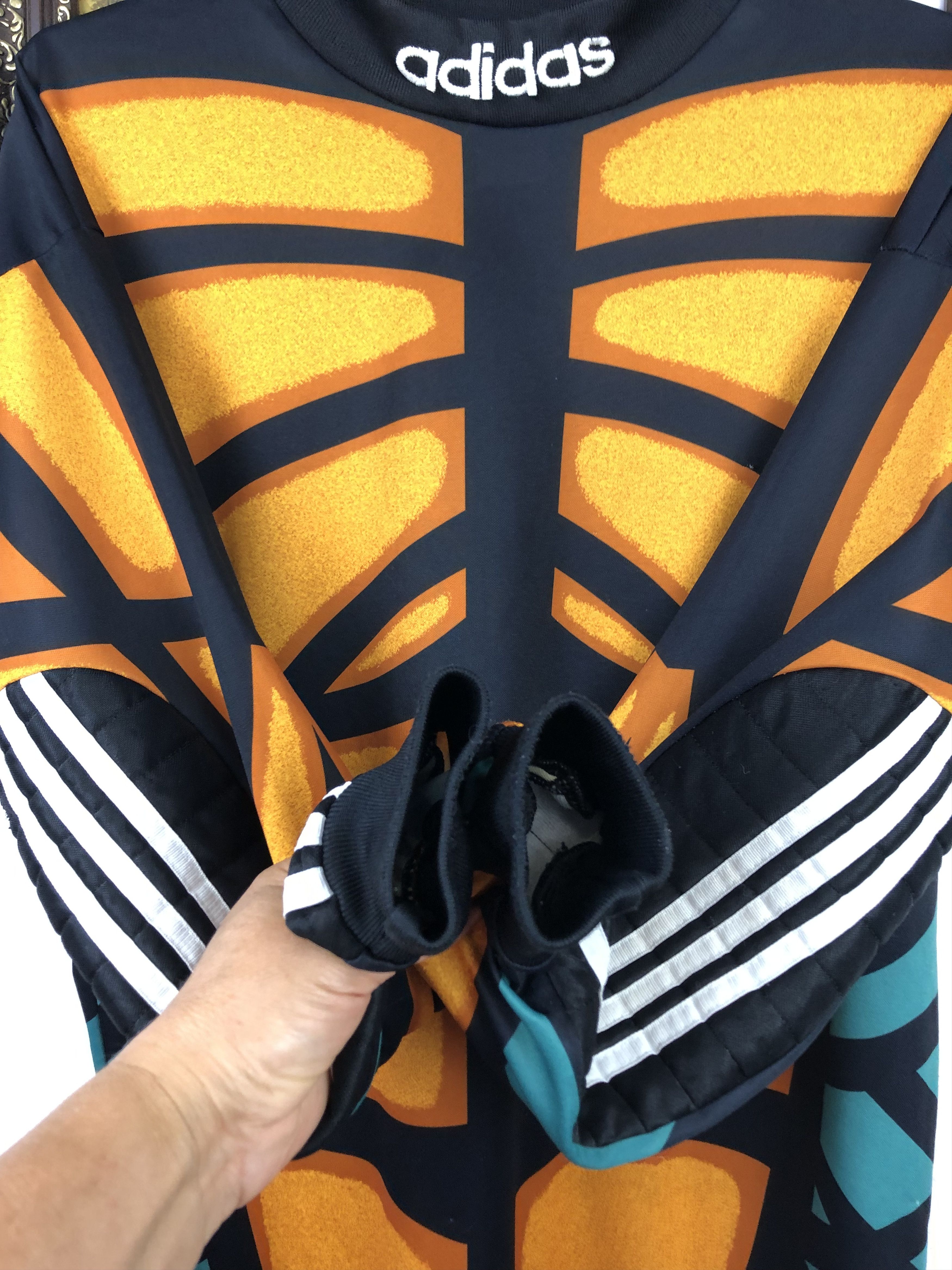 Adidas Vintage Adidas Goalkeeper Template Soccer Jersey Shirt Size US M / EU 48-50 / 2 - 8 Thumbnail