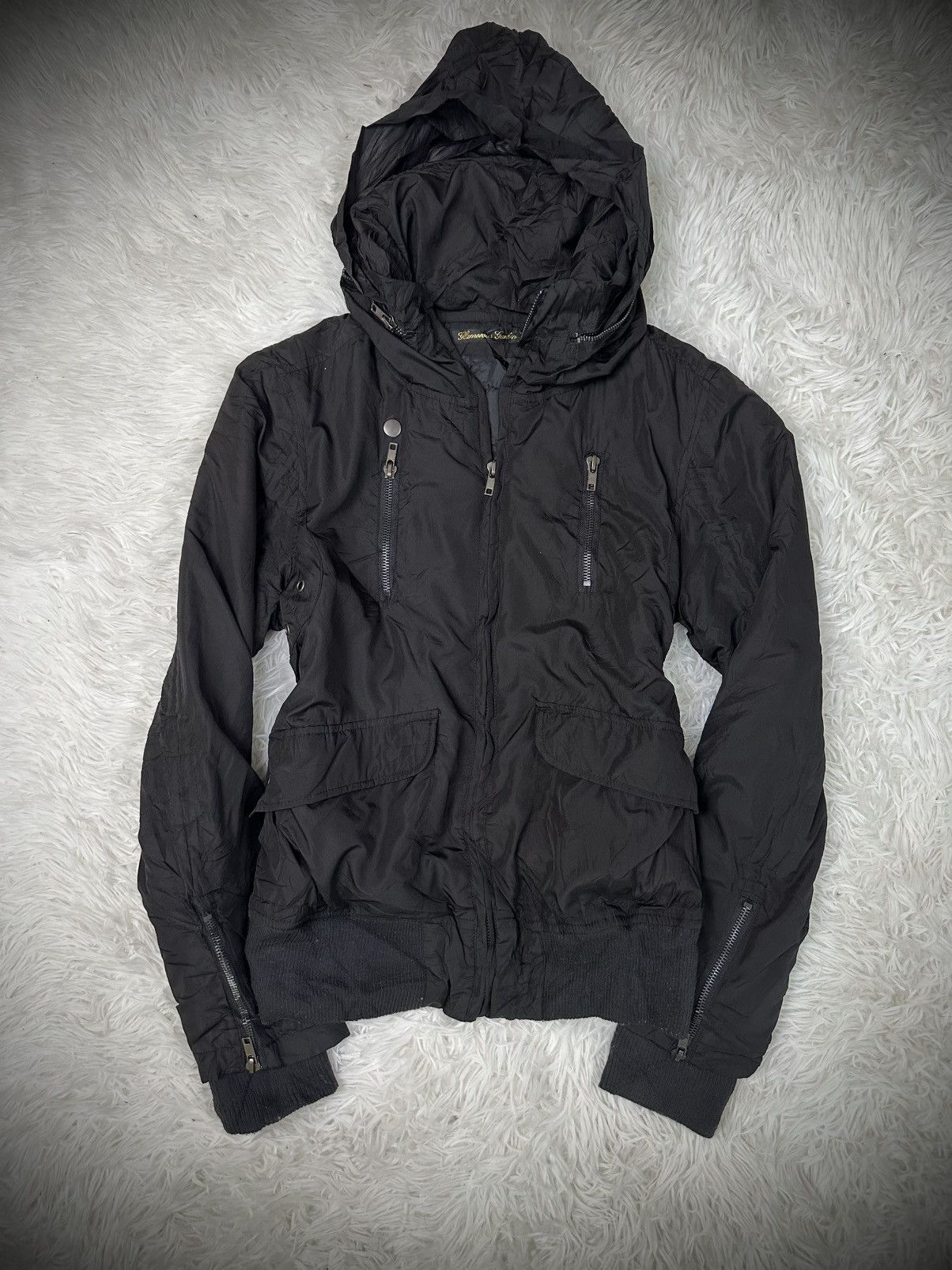 GOA 💥rare💥 GLAMOROUS GARDEN bono hidden hooded gothic jacket Size US M / EU 48-50 / 2 - 2 Thumbnail
