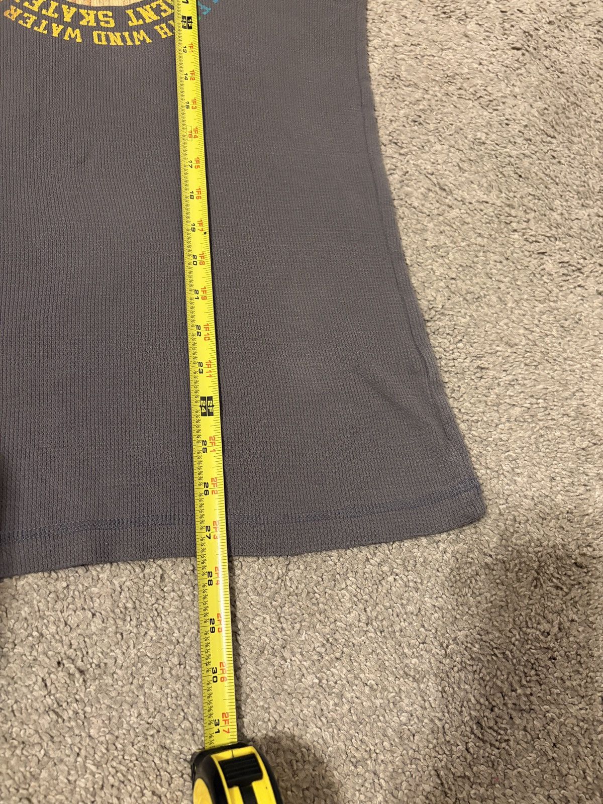 Element Vintage Y2K Element Skateboards Graphic Thermal Shirt Size S Size US S / EU 44-46 / 1 - 7 Thumbnail