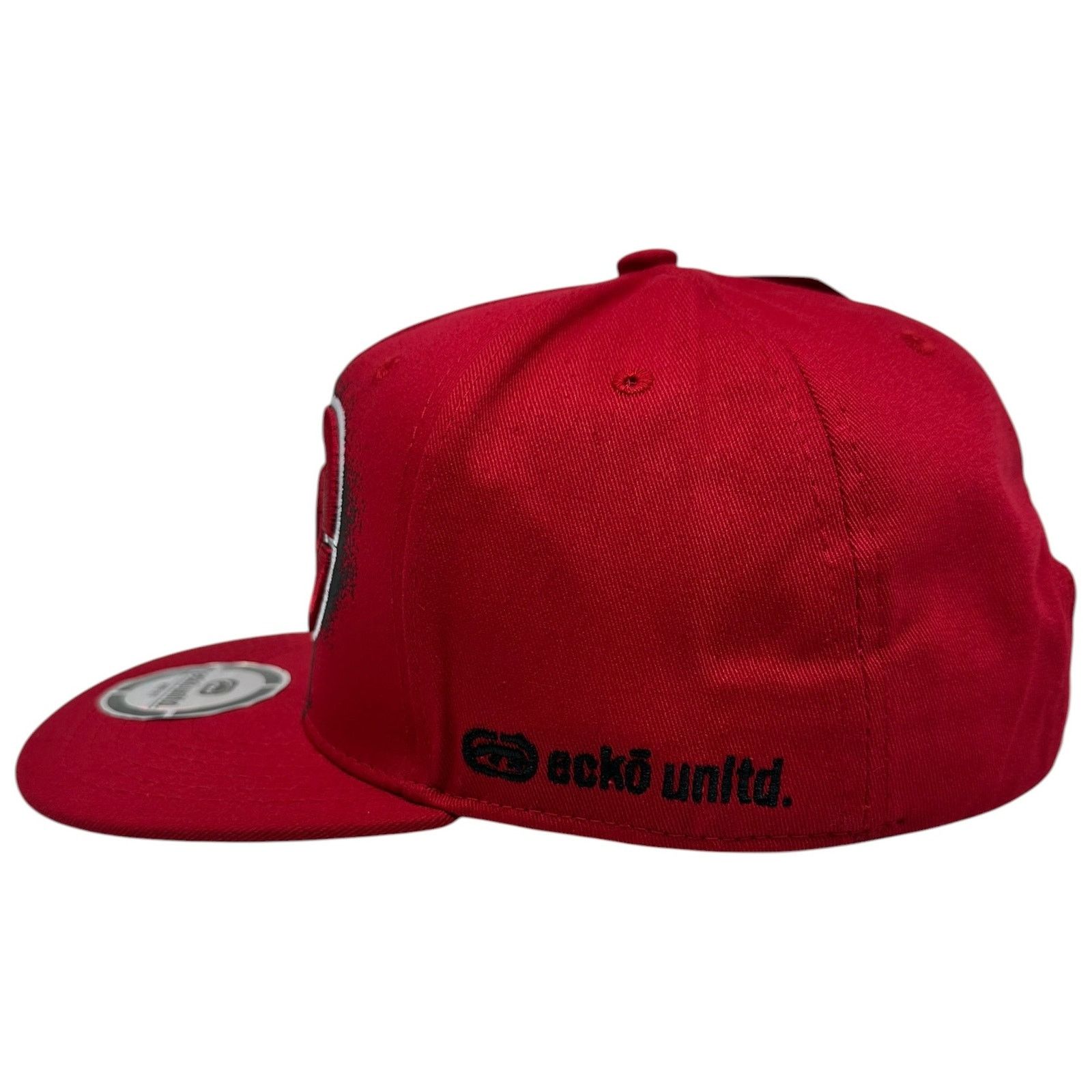 Ecko Unltd. Ecko Unltd Snapback Hat 3D Embroidered Logo Splatter Print Size ONE SIZE - 4 Thumbnail