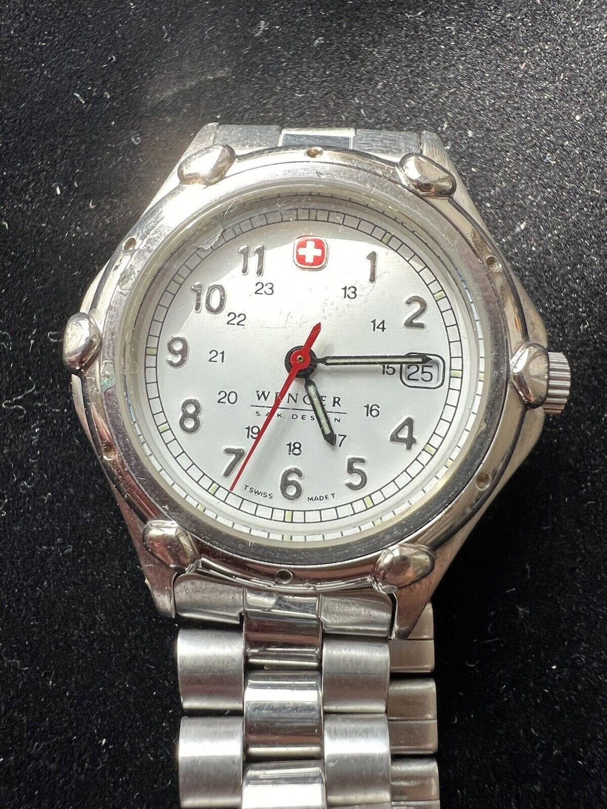 Designer Swiss Wagner Sak Design Ladies Watch Working Size ONE SIZE - 1 Thumbnail