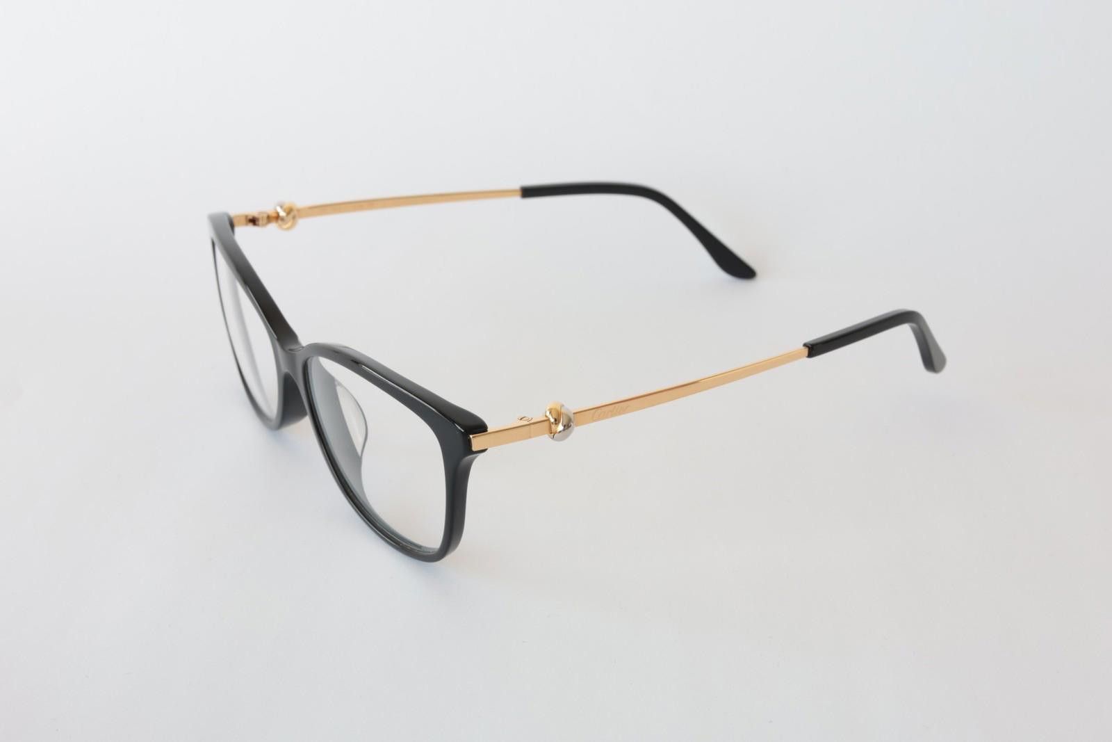 Cartier New Cartier eyewear optical eyeglasses CT0257OA 001 black Size ONE SIZE - 3 Thumbnail