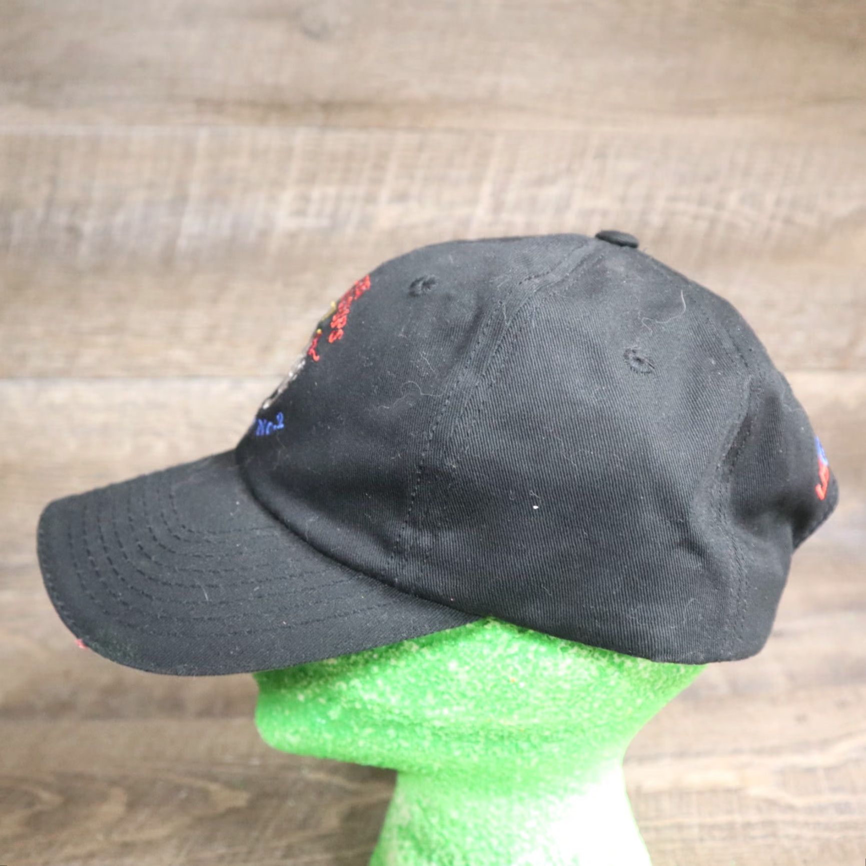 Vintage VINTAGE US Open Hat Baseball Cap One Size Black Mens Adults One Size Black Hat 2014 Championship Fans Football Football 2014 Mens Size ONE SIZE - 5 Thumbnail
