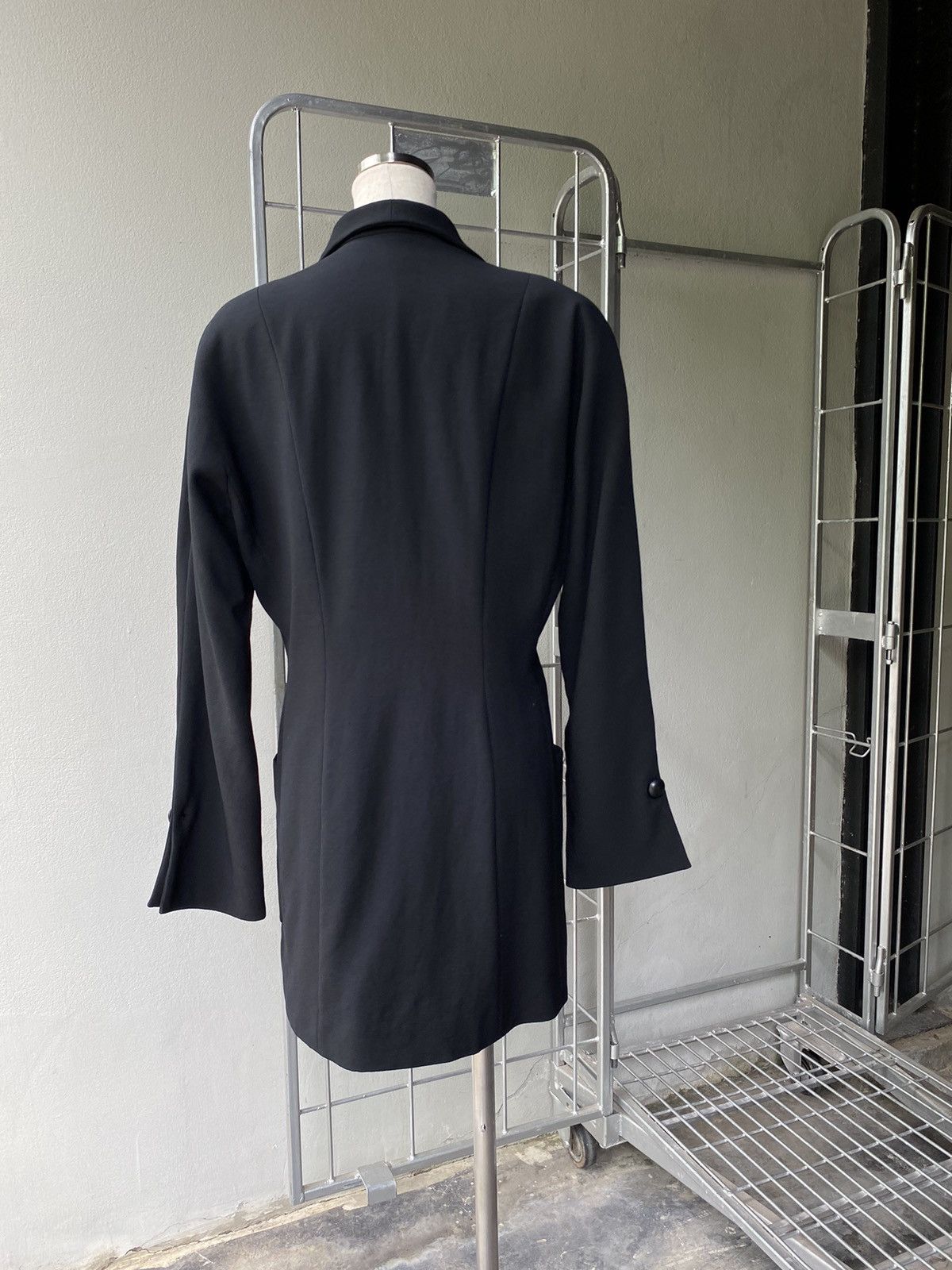 Balenciaga Balenciaga vintage black jacket Size ONE SIZE - 16 Thumbnail
